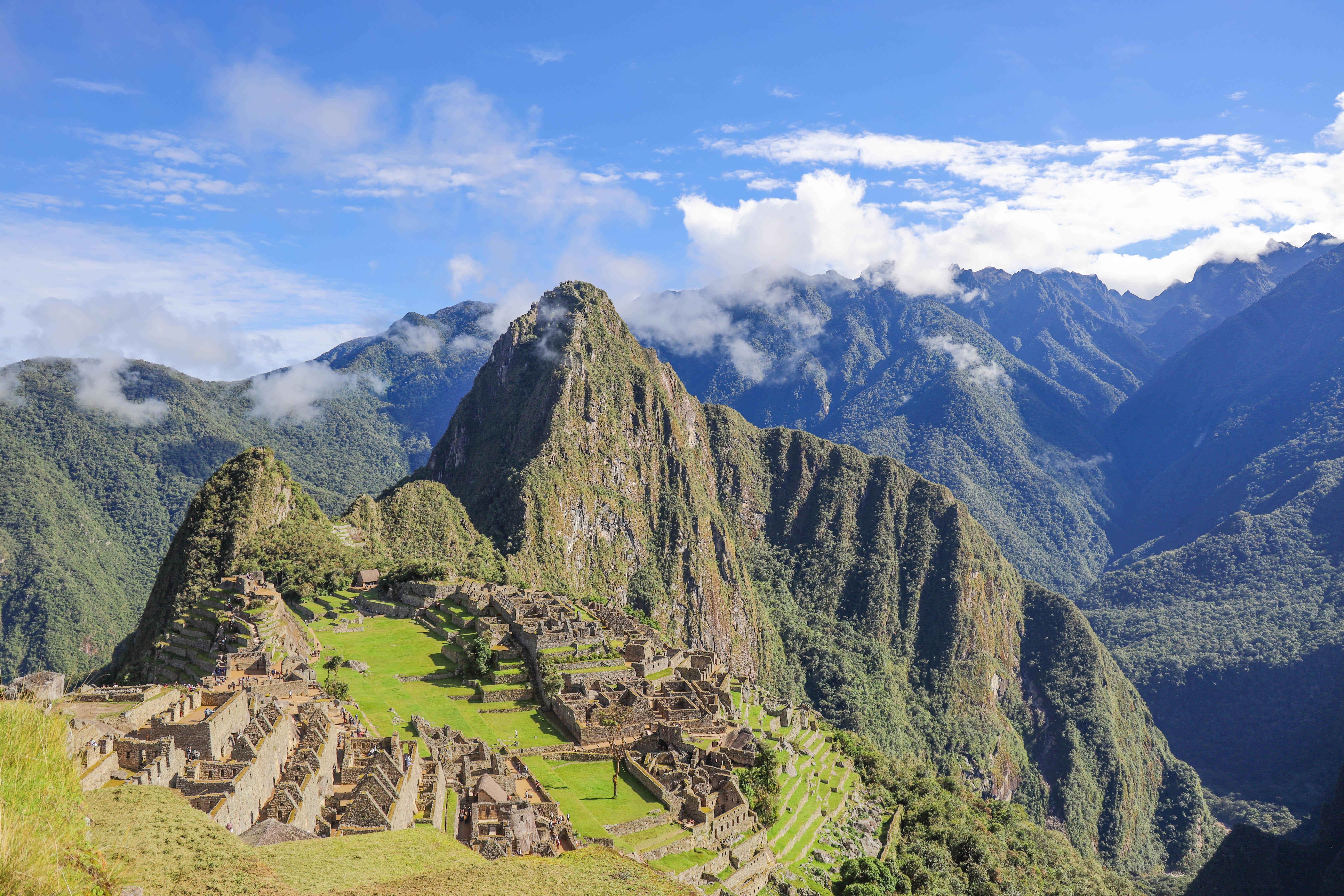 Machu Picchu Führung mit offiziellem Eintrittsticket