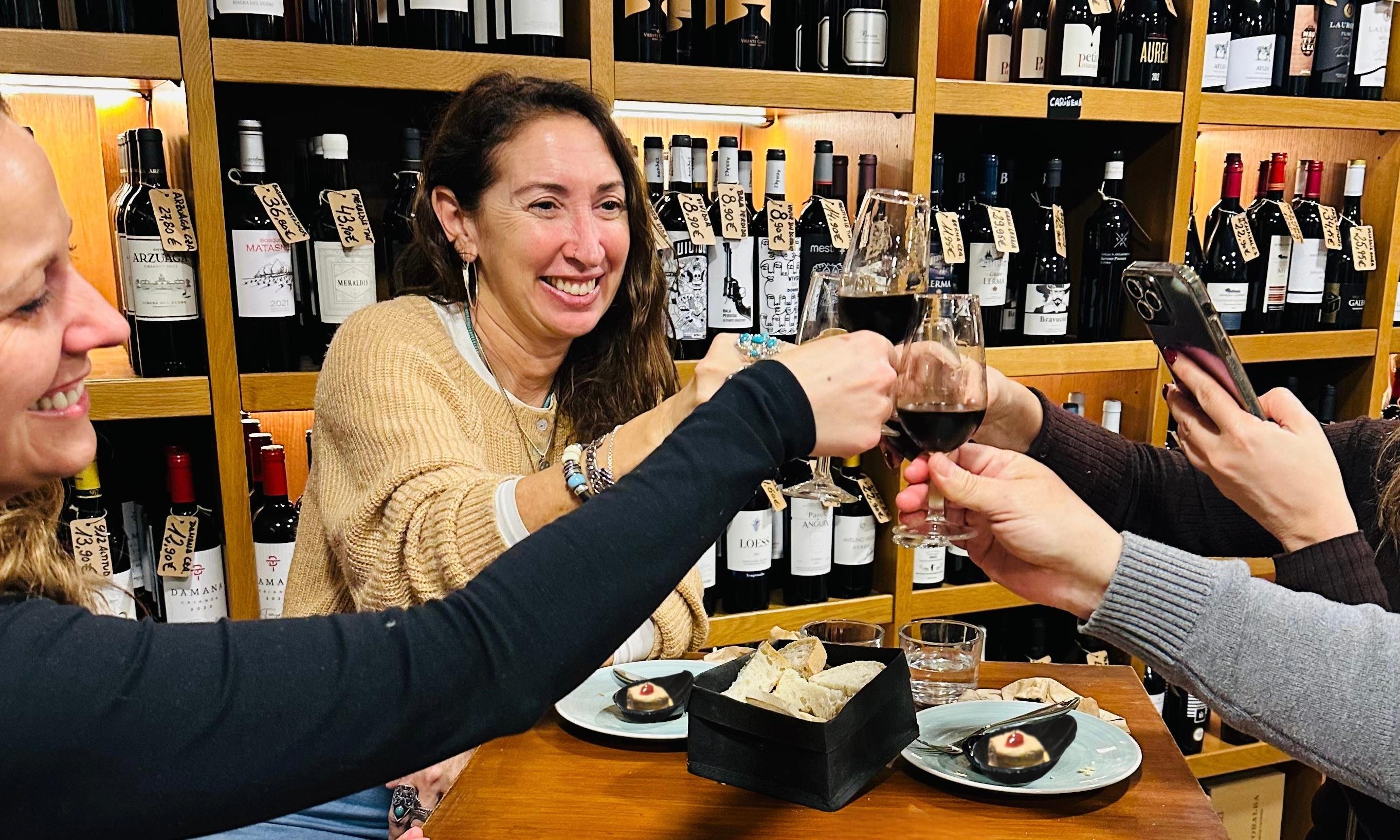 Wine & Tapas Tasting Experience at Vinacoteca Castillejos