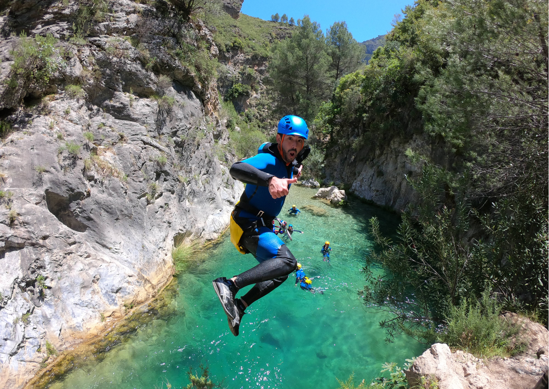 Rio Verde Canyon Adventure – Sierra de Tejeda Natural Park