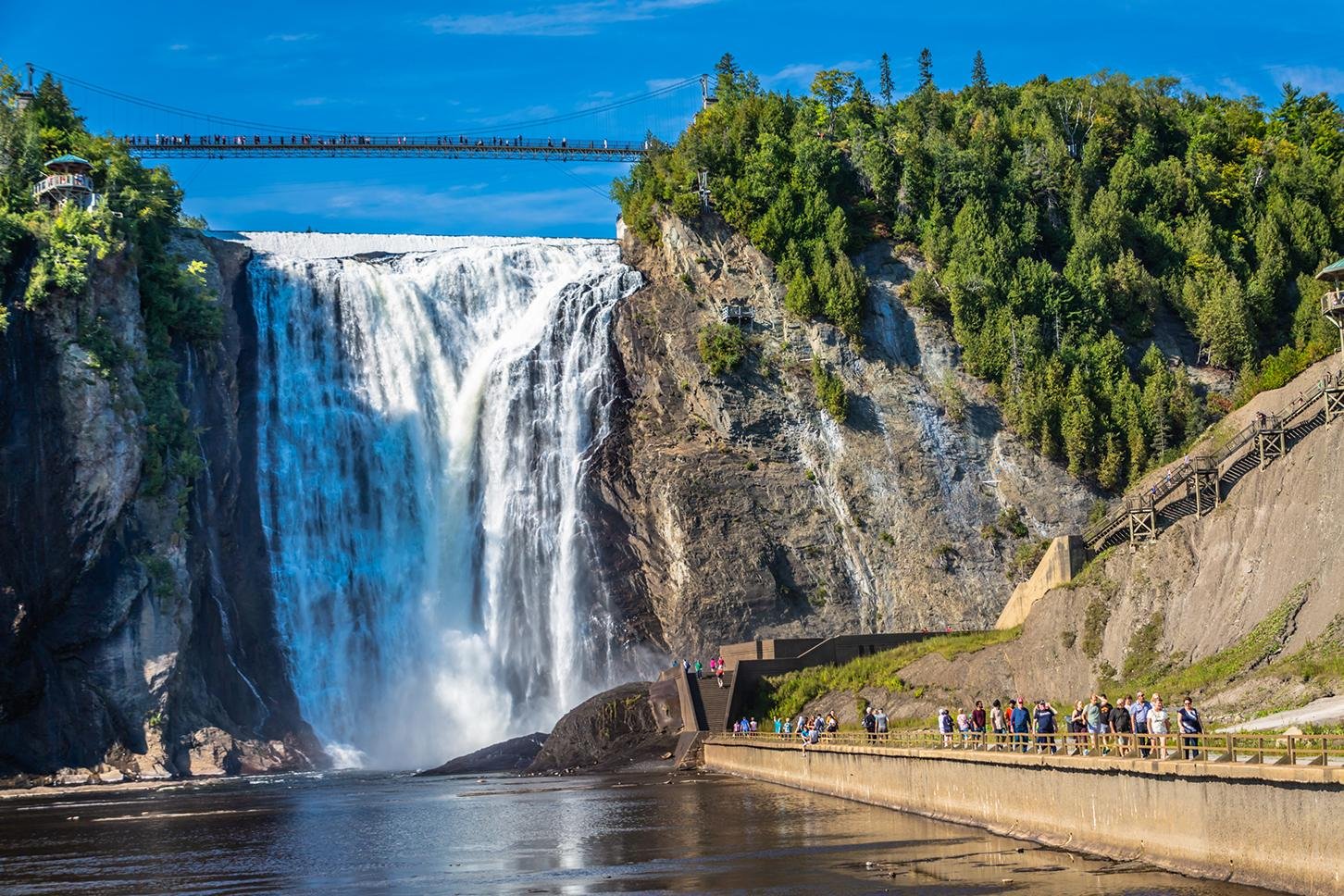 Quebec City & Montmorency Falls Full-Day Expedition from Montreal
