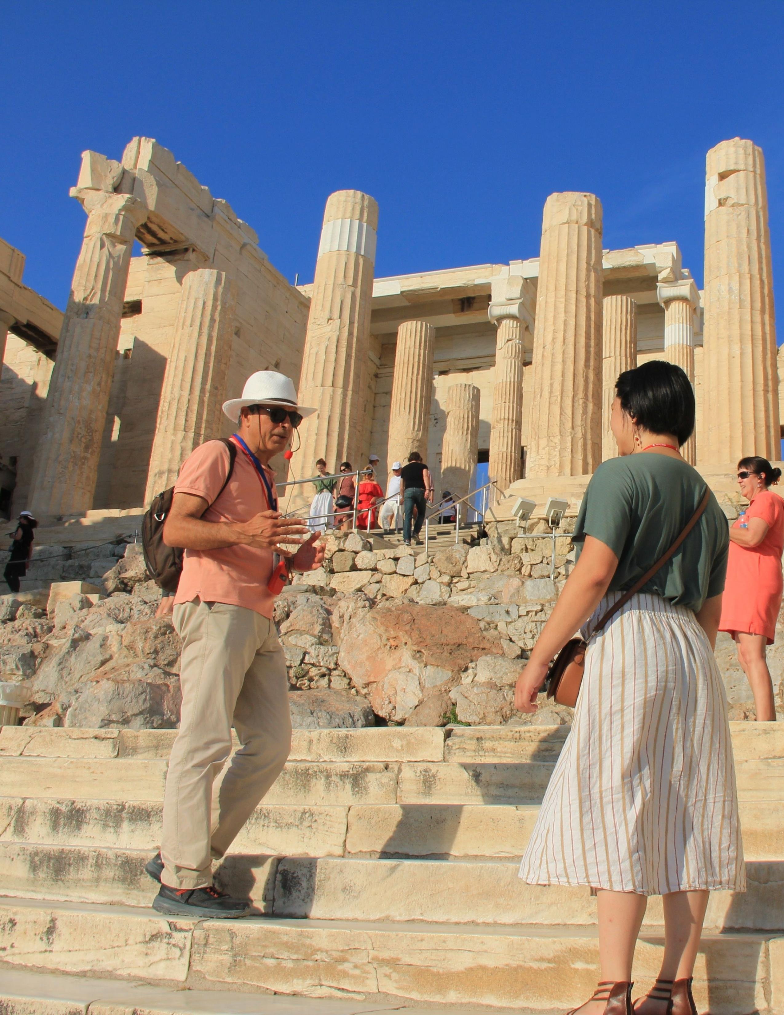 Acropolis of Athens Parthenon ancient Greek marble temple — image 8