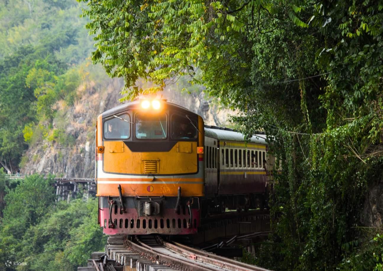 Kanchanaburi War History & River Kwai Bridge Experience
