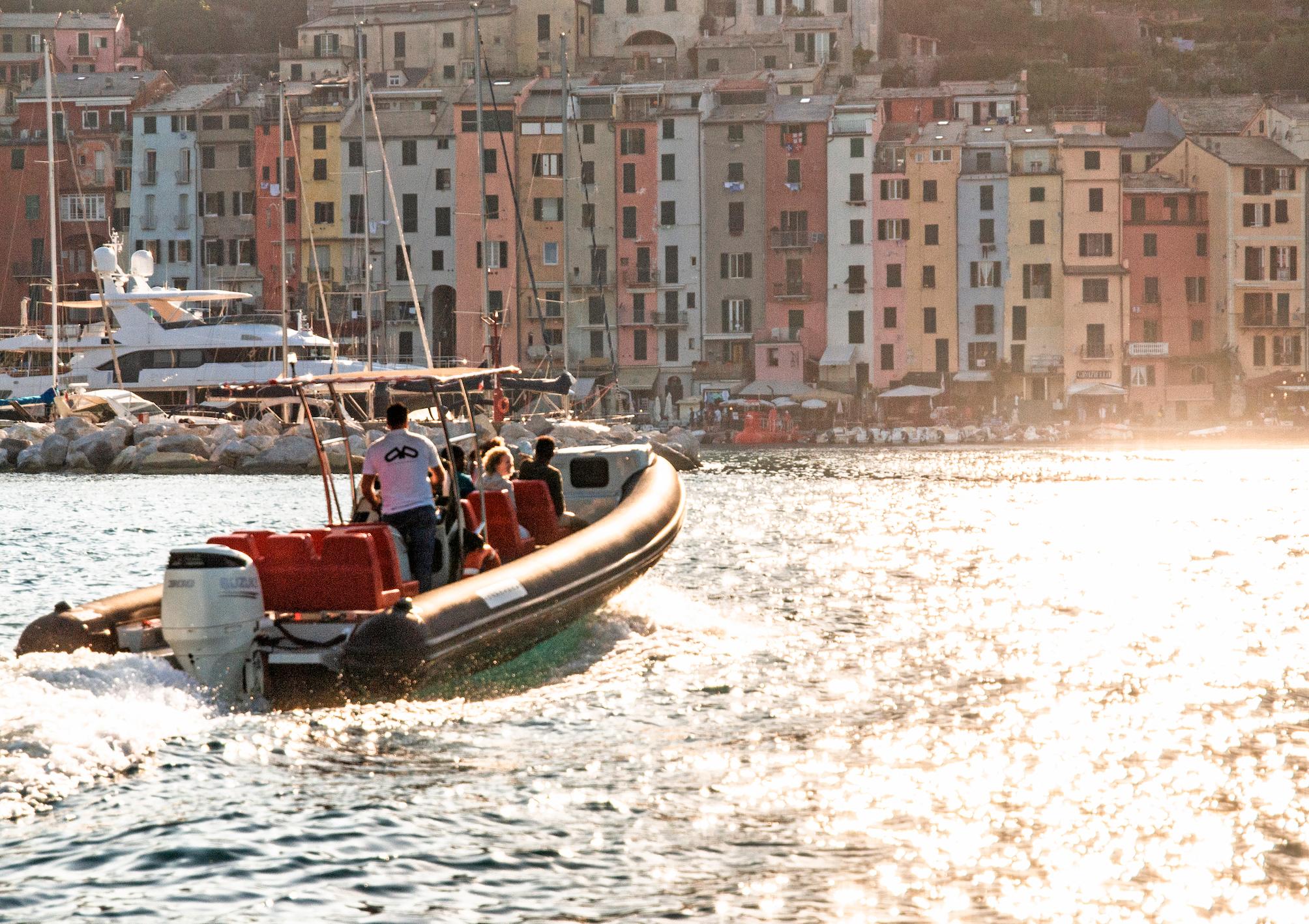 Portovenere and Three Islands Speedboat Adventure