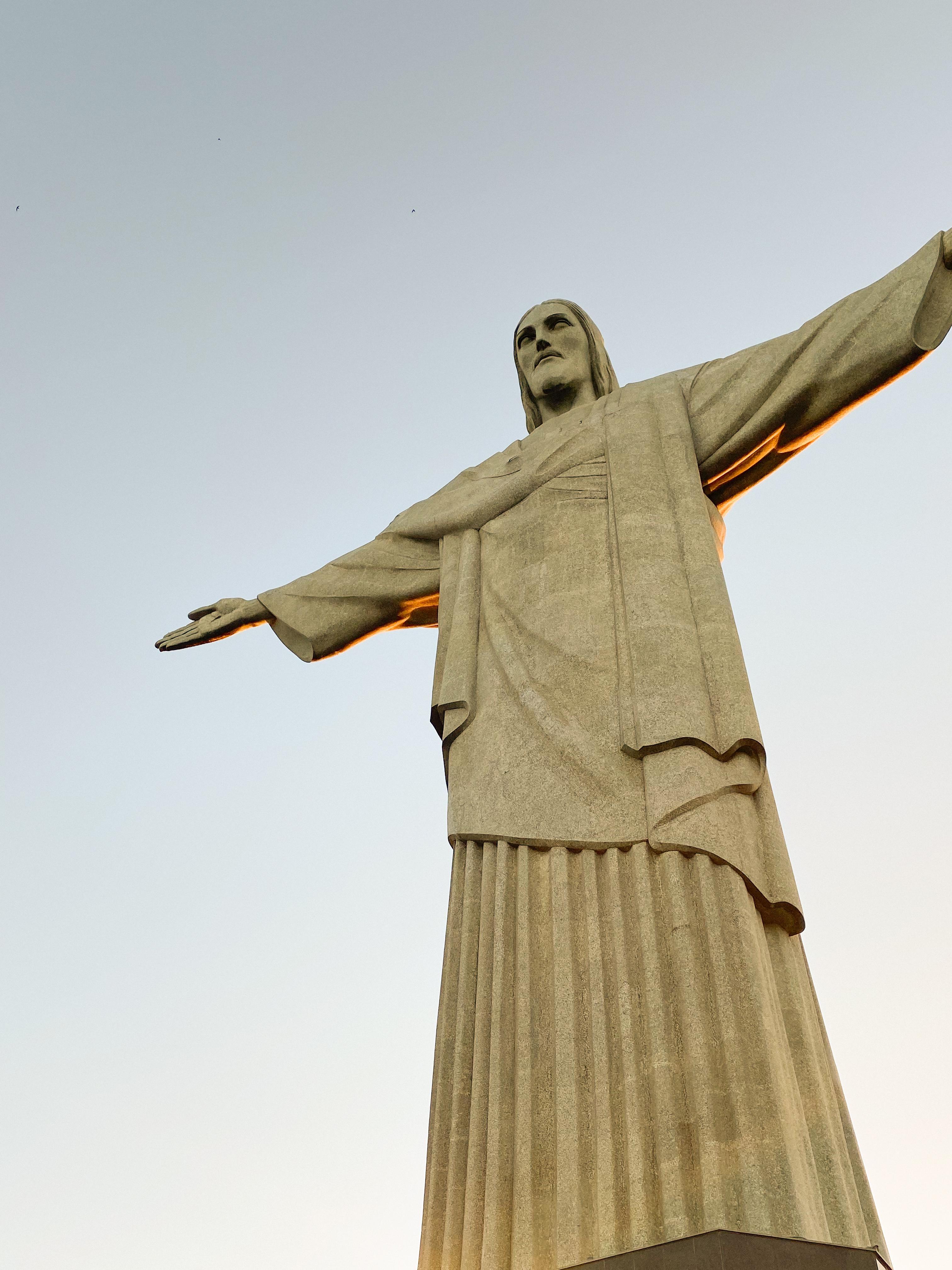 Christ the Redeemer Ticket with Copacabana Van Transfer