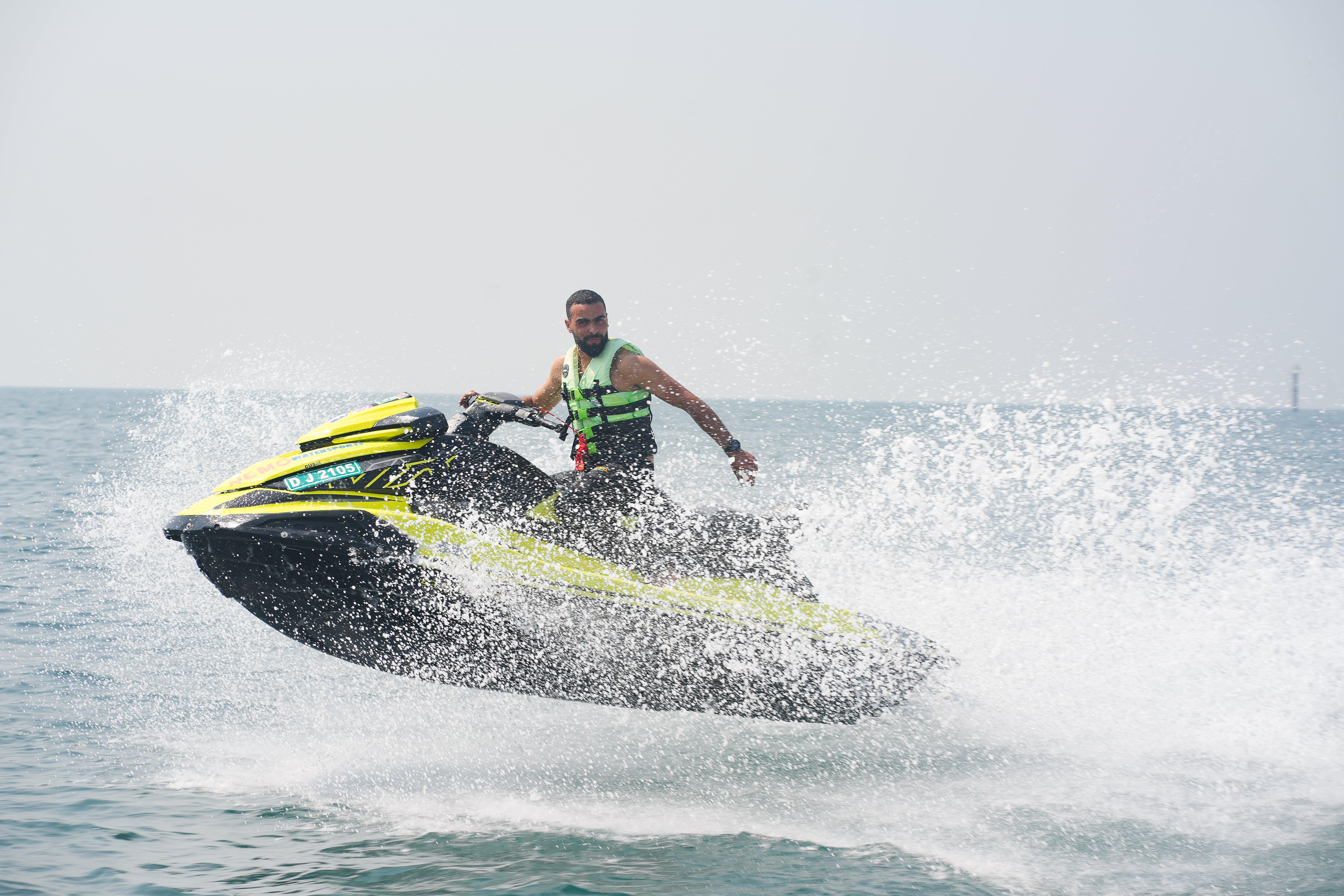 Dubai Jet Ski Adventure: Burj Al Arab & Jumeirah Beach