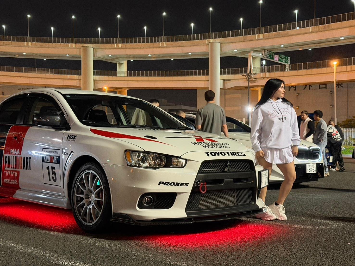 Tokyo JDM Underground: Daikoku Car Meet Night Tour