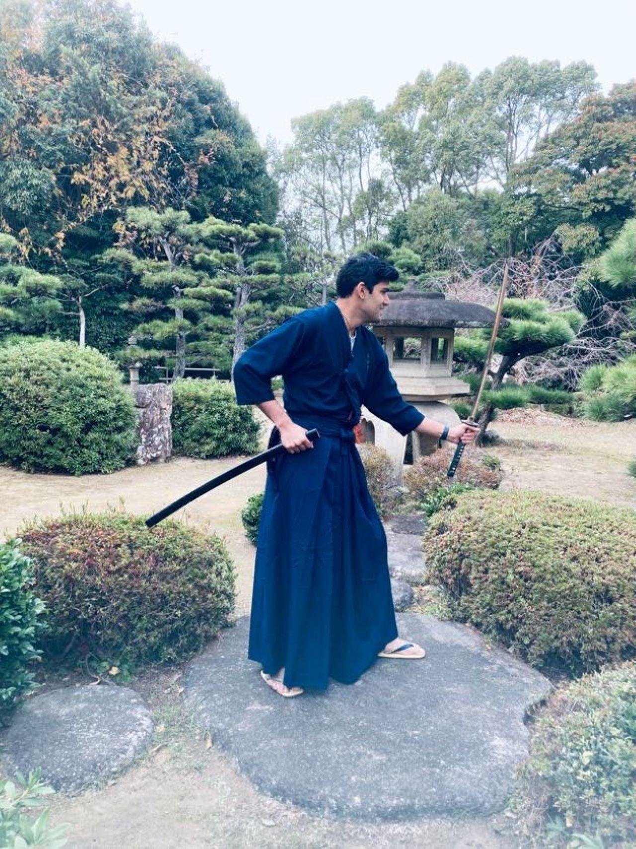 Osaka: Exclusive Samurai Experience with a National Champion