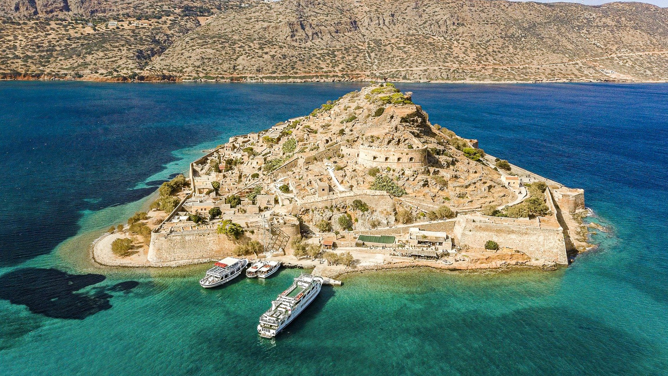 Agios Nikolaos & Spinalonga Island Full-Day Tour from Crete