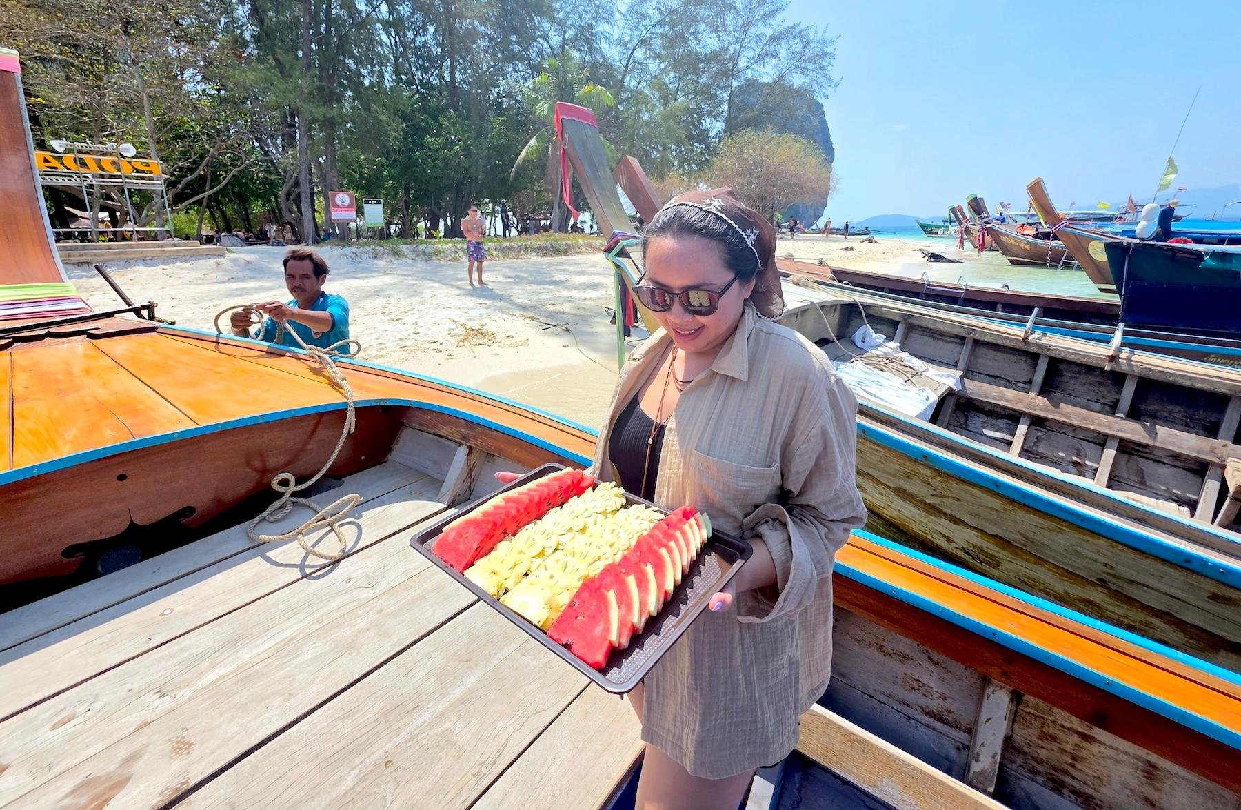 Krabi Private Longtail Boat Island Hopping Adventure