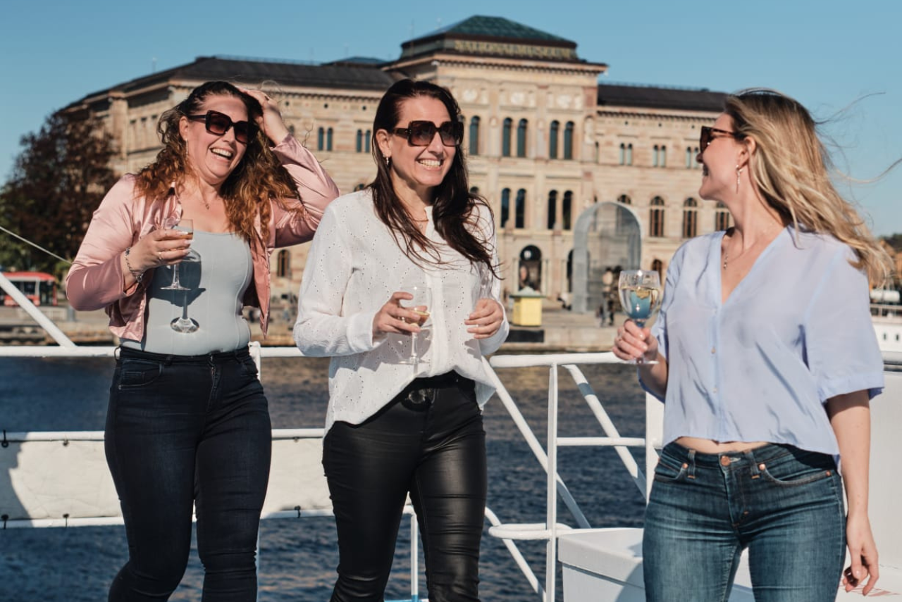 Stockholm Archipelago Cruise on Historic M/S Vindhem with Craft Beer