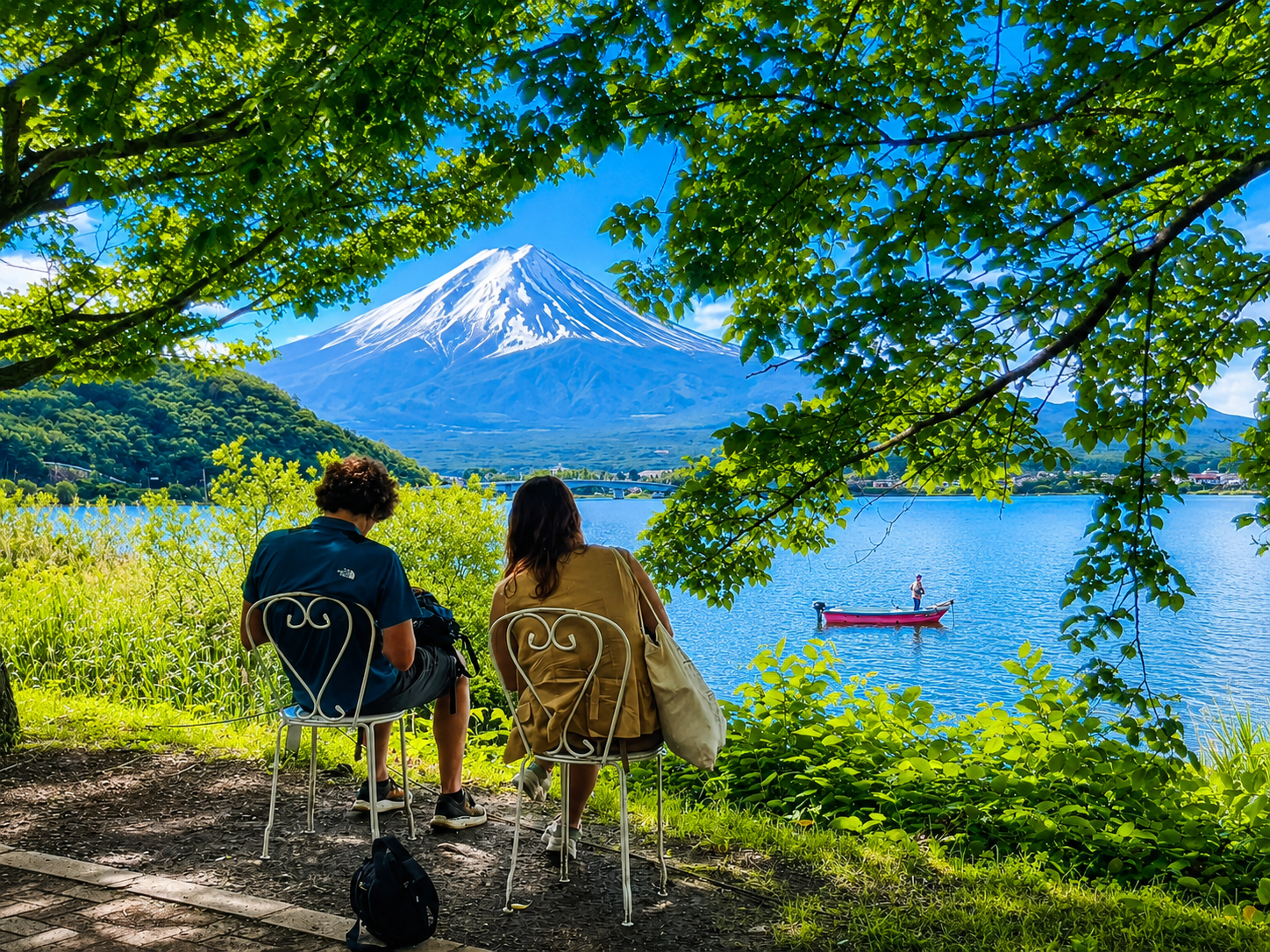 Mount Fuji Day Tour: Chureito Pagoda, Lake Kawaguchi & Oshino Hakkai