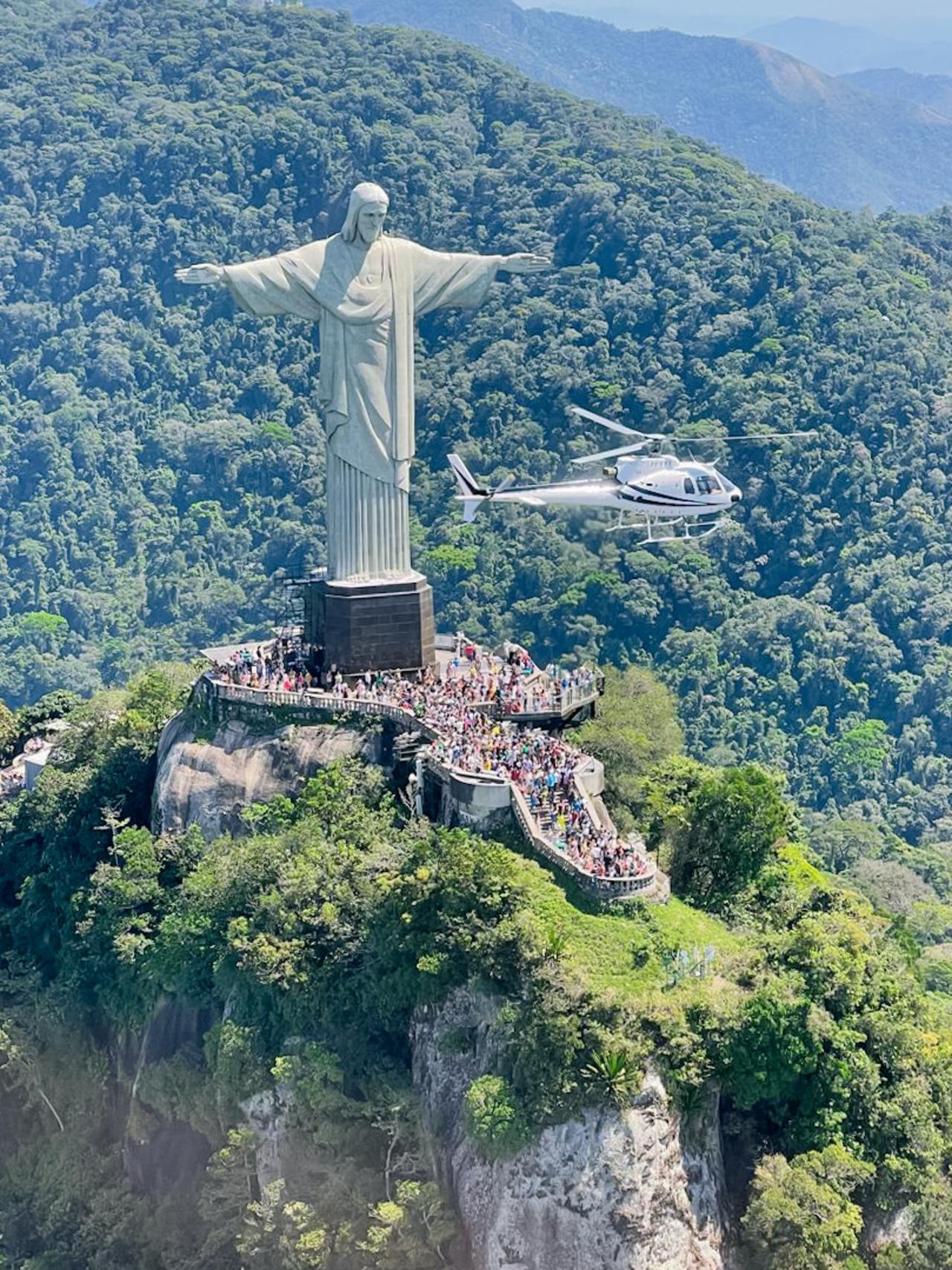 Rio de Janeiro Panoramic Helicopter Tour