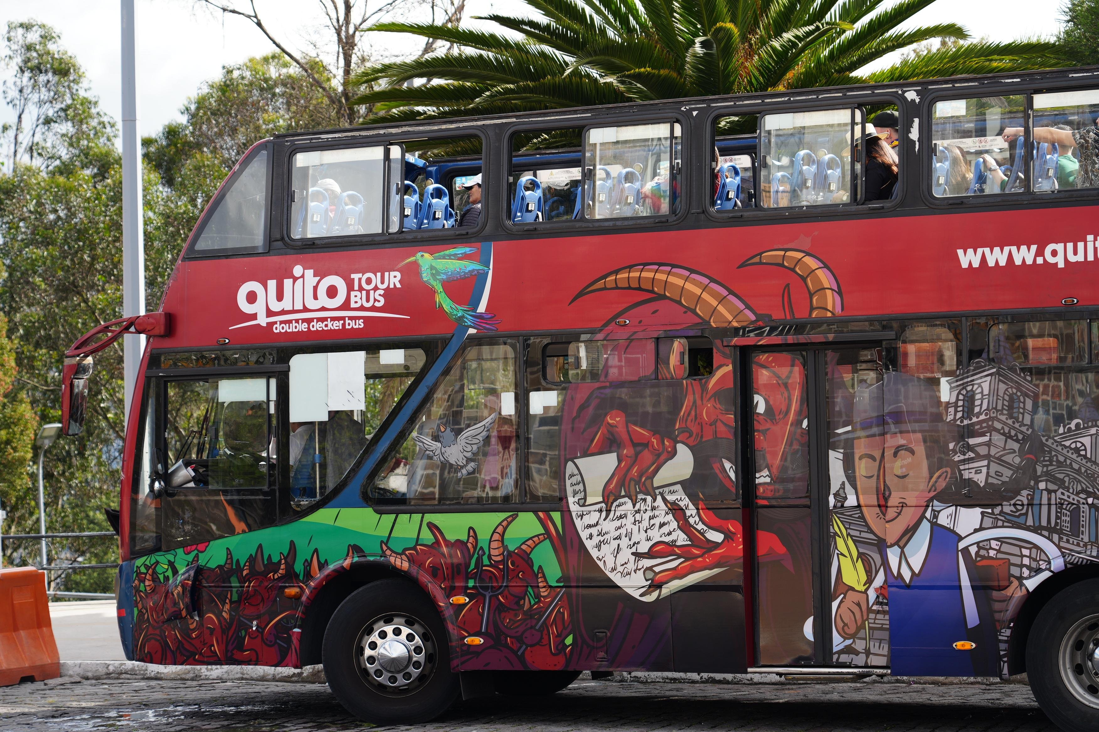 Quito Double-Decker City Bus Tour