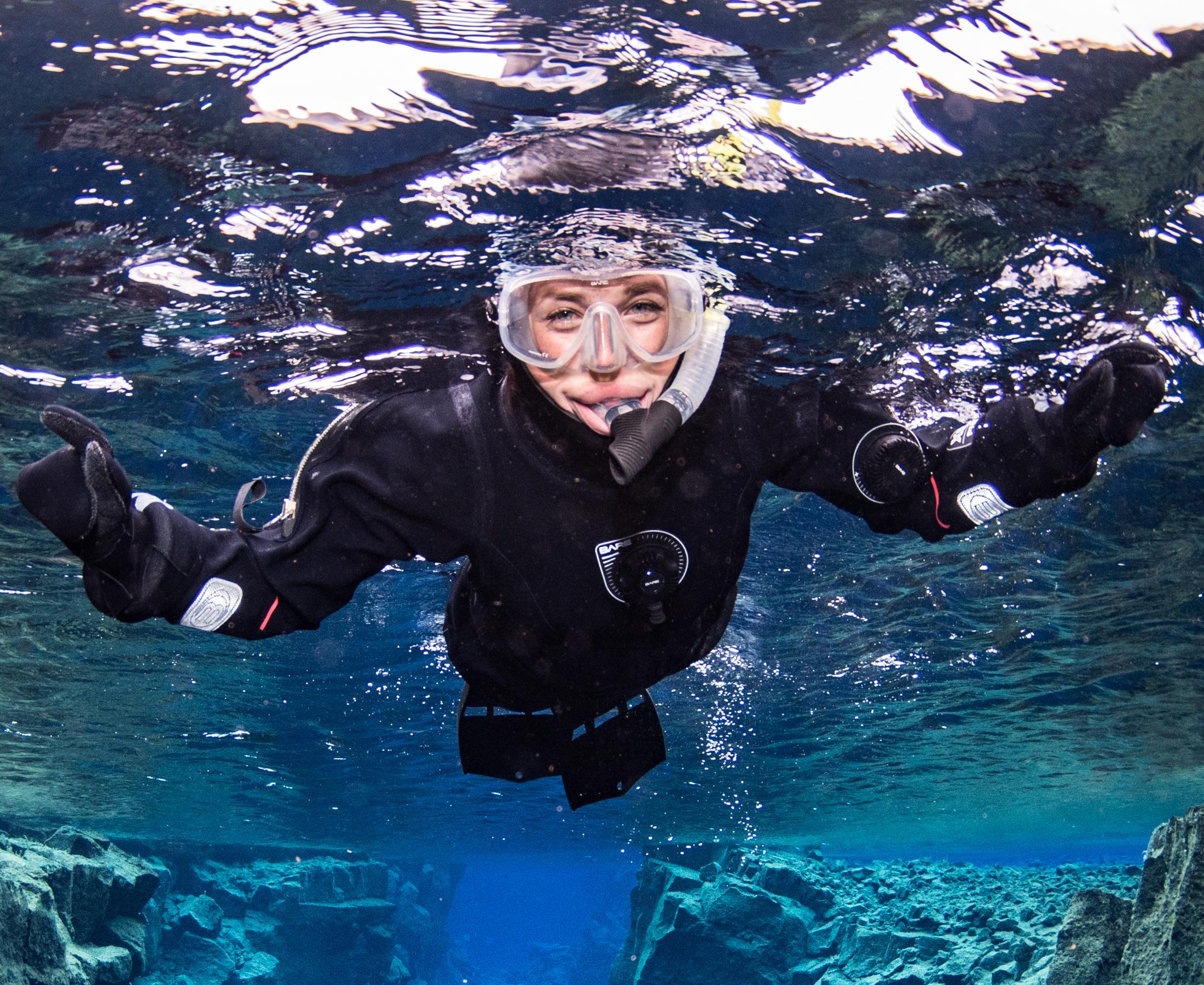 Silfra Fissure Snorkeling Adventure