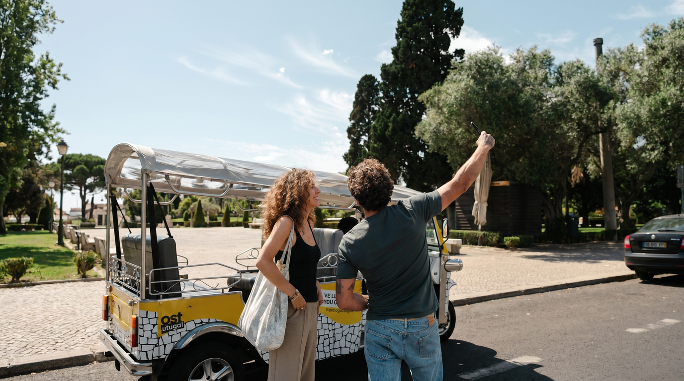 Lisbon Private Electric Tuk Tuk Sightseeing Tour