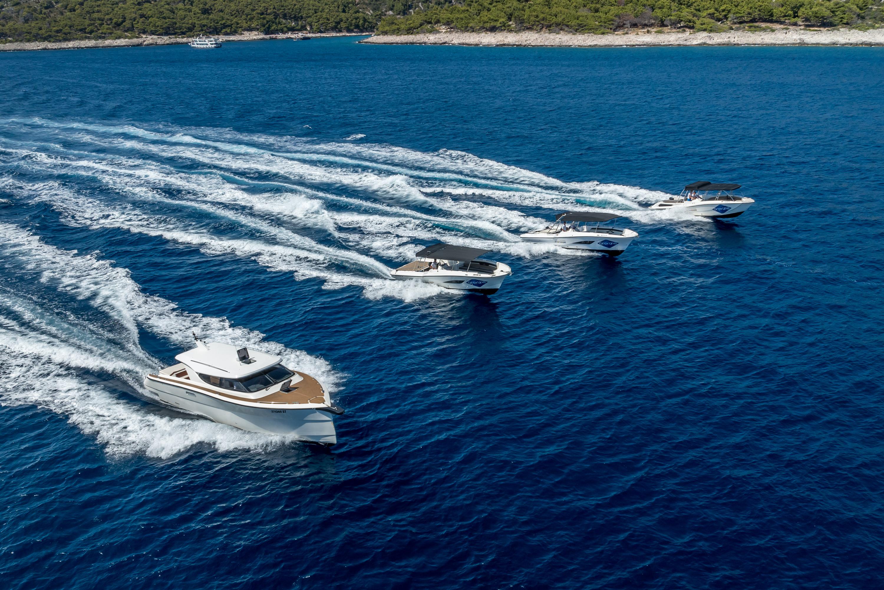 Split & Trogir: 5-Island Blue Cave & Hvar Speedboat Tour