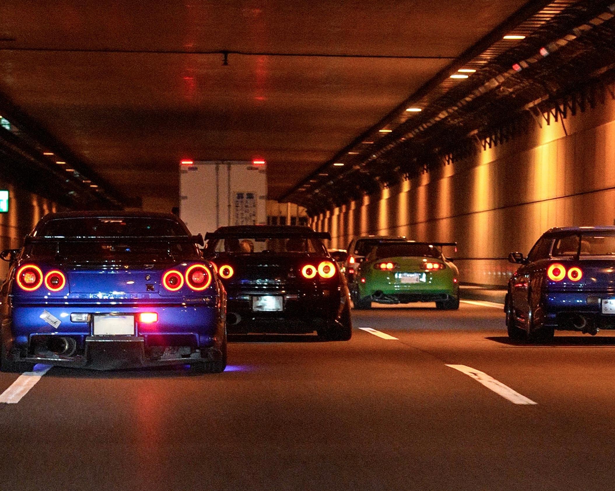 【R34】Daikoku PA Private Tour — Tokyo JDM Night Experience