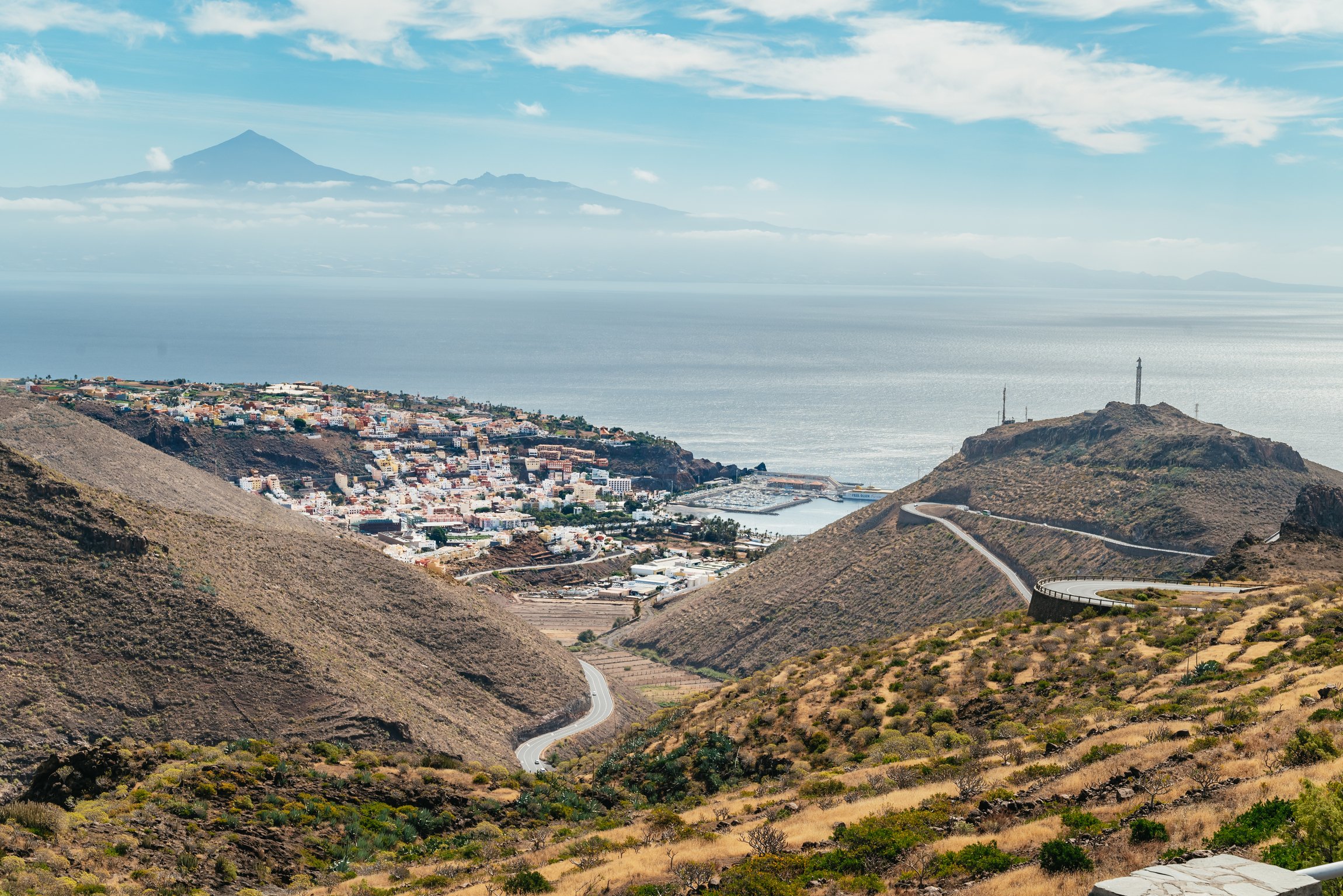 La Gomera Island Full-Day Expedition from South Tenerife
