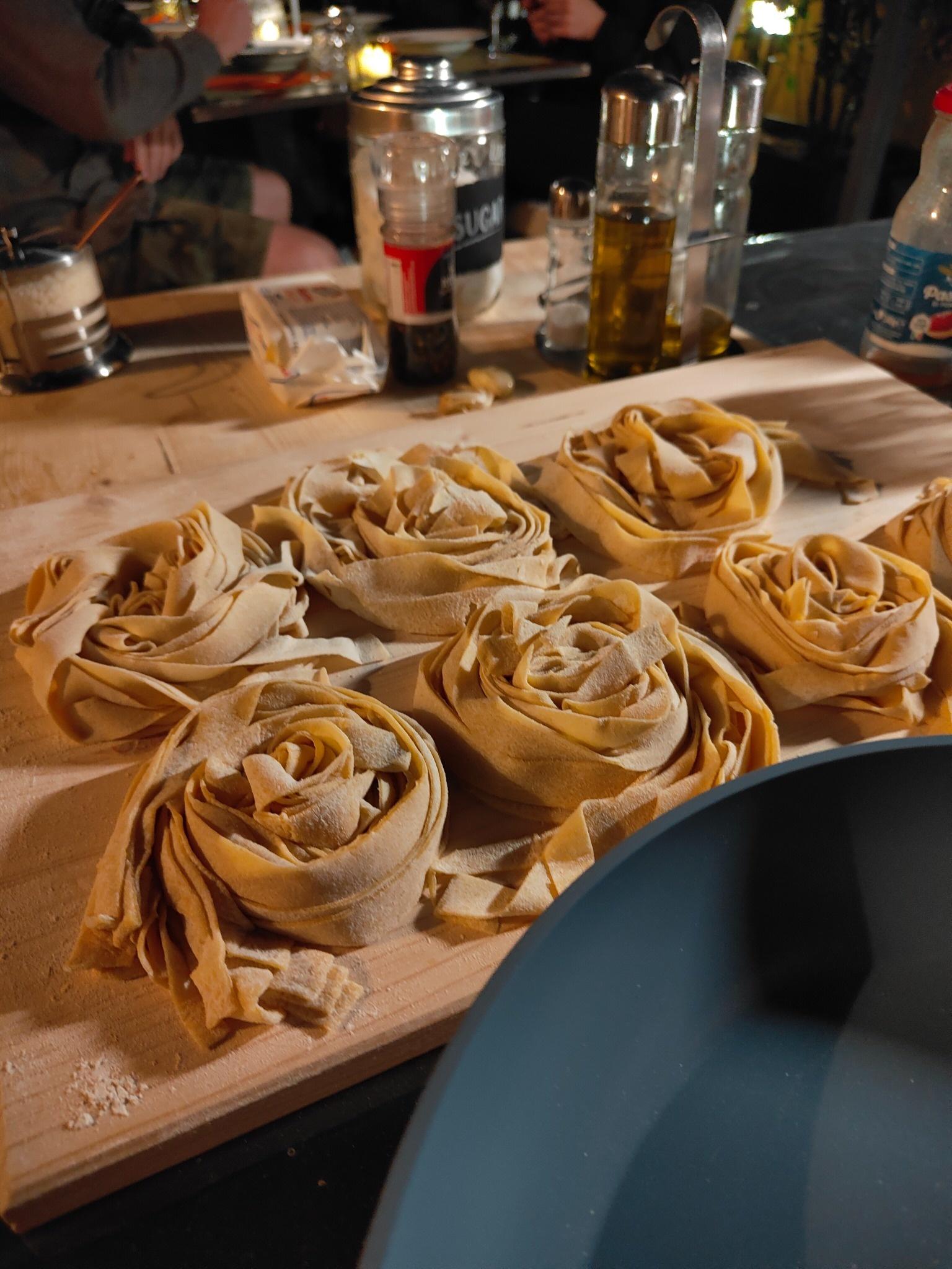 Hands-On Pasta & Tiramisu Cooking Class Near Vatican