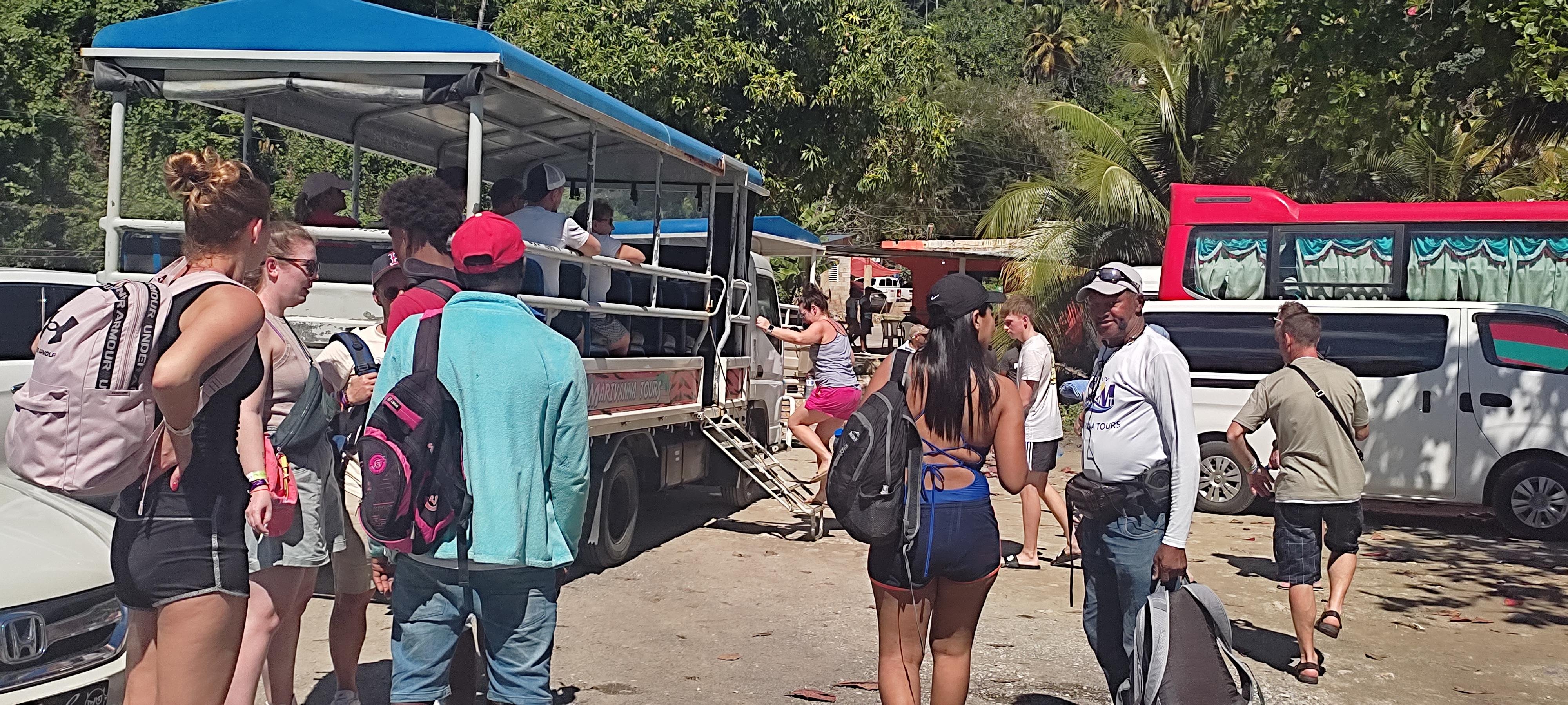 Samaná Bay & El Limón Waterfall Full-Day Adventure
