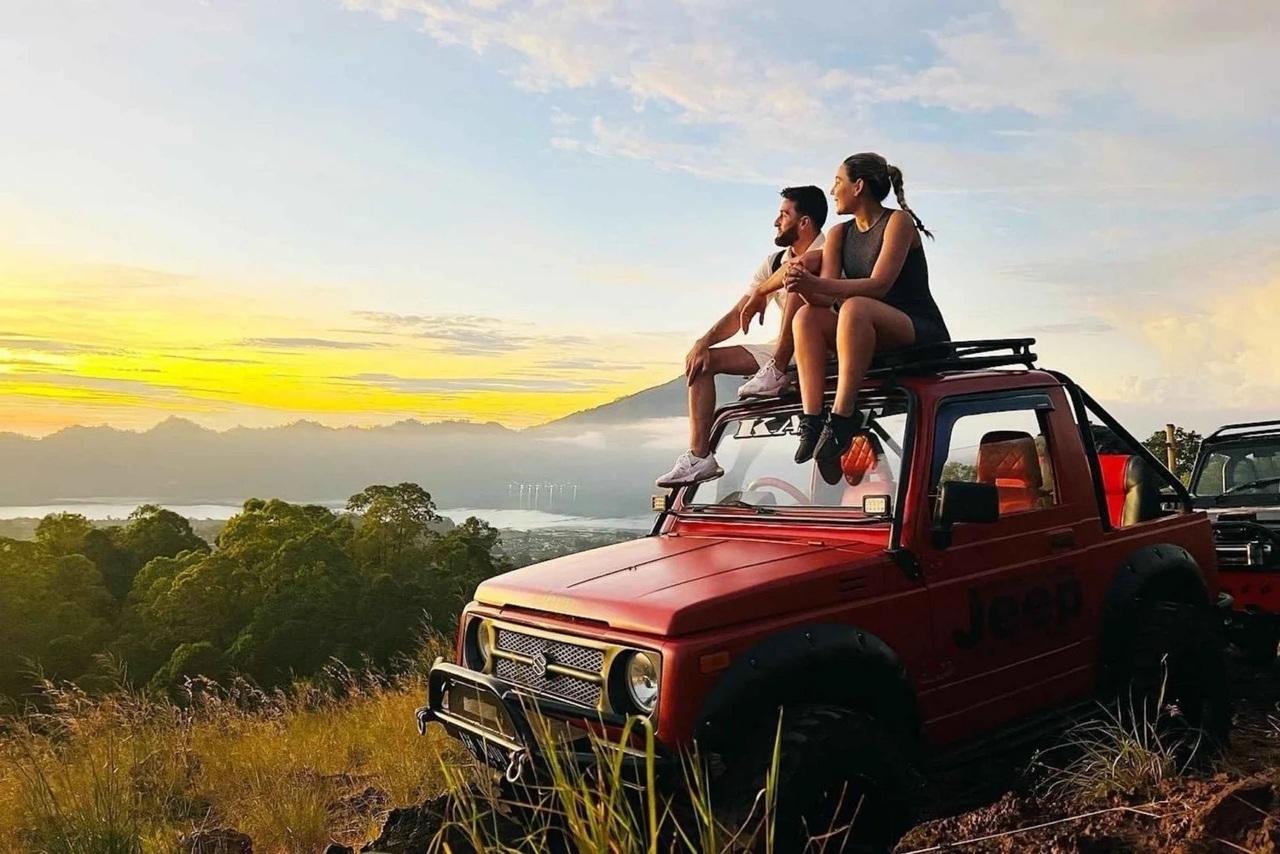 Mount Batur Private Sunrise Jeep & Hot Spring Tour