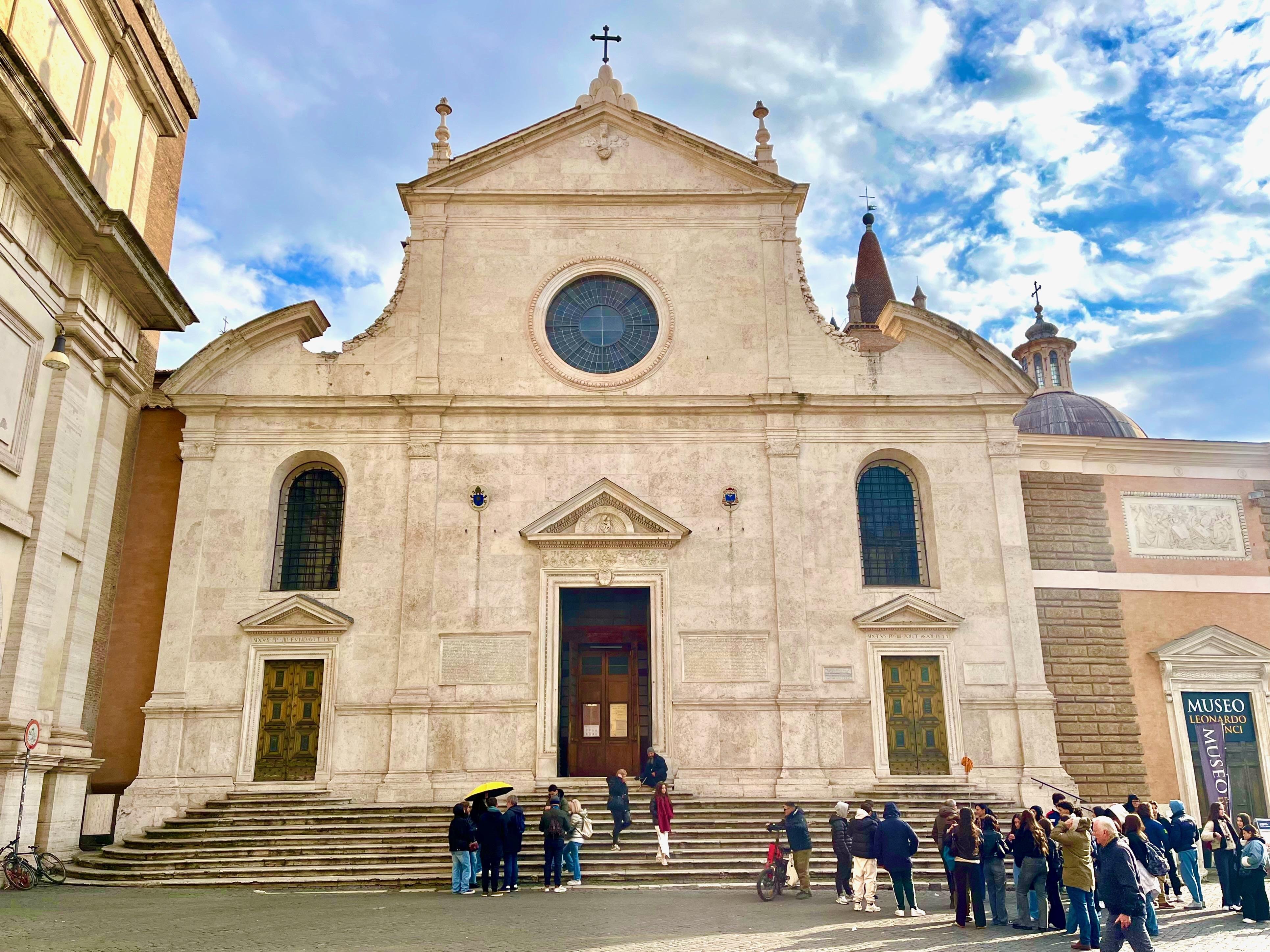 Rome: Raphael's Hidden Gems Private Renaissance Tour