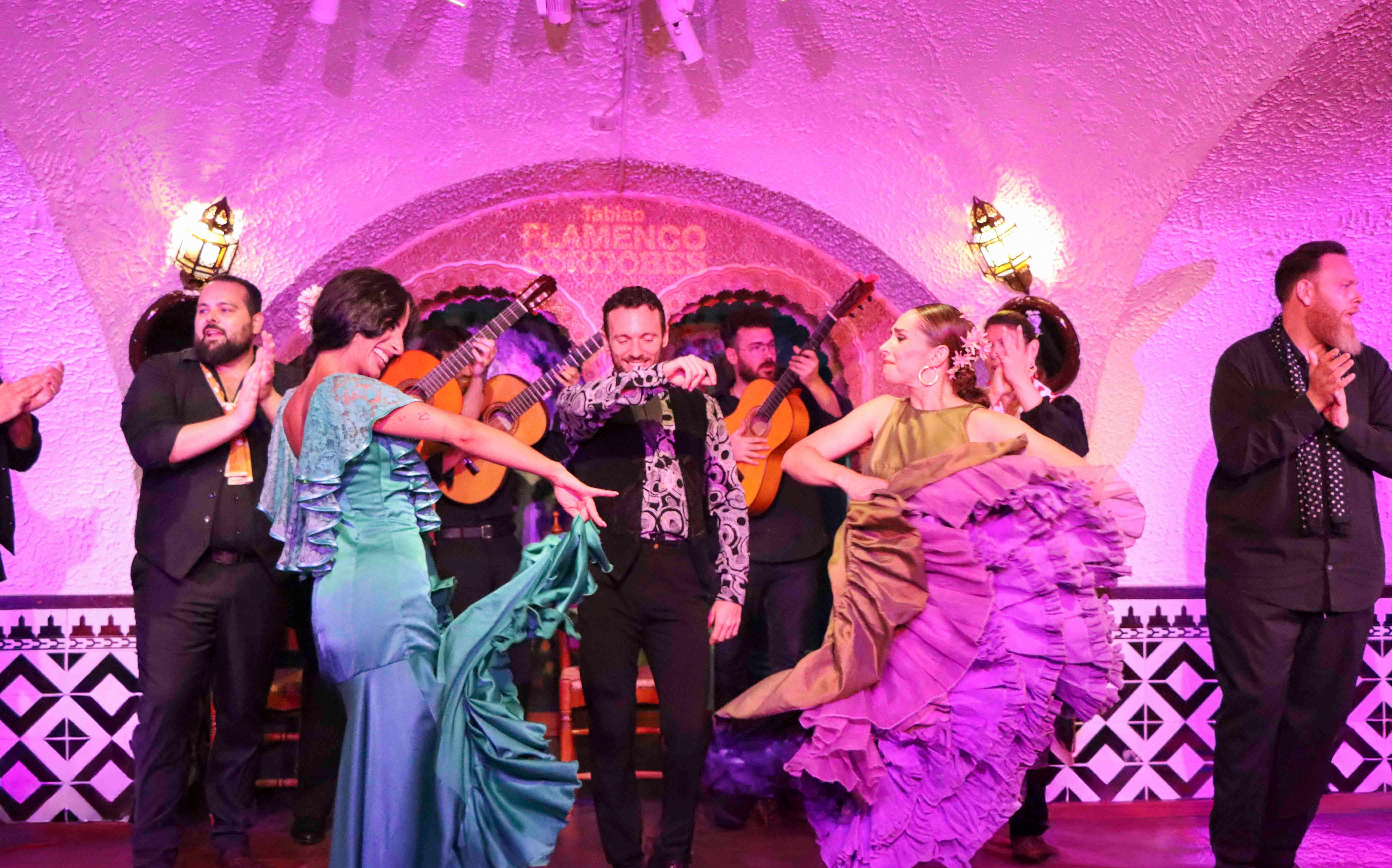 Top Awarded Flamenco Show Tablao Cordobes with dinner option