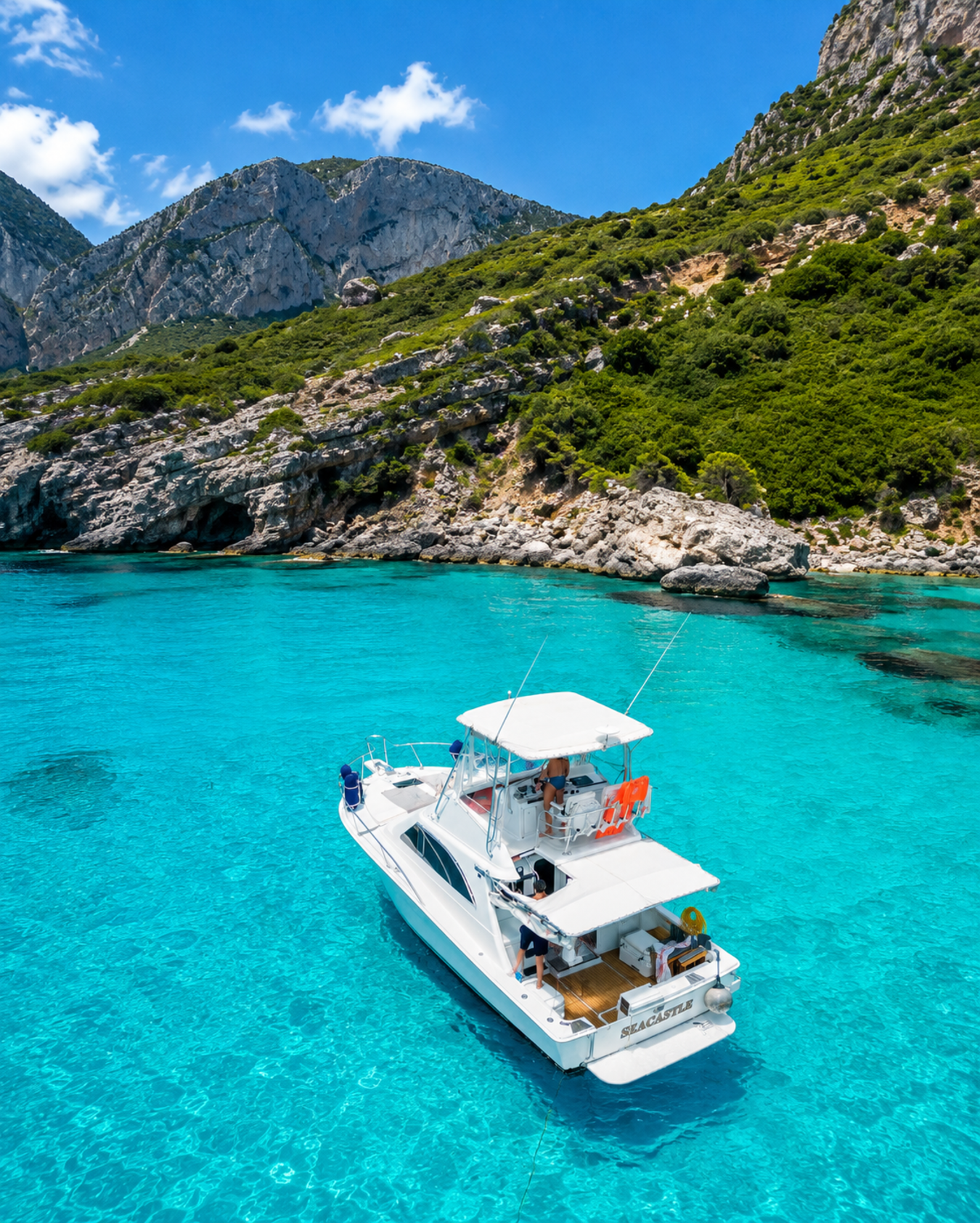 Gulf of Orosei Mini Yacht Experience with Aperitif
