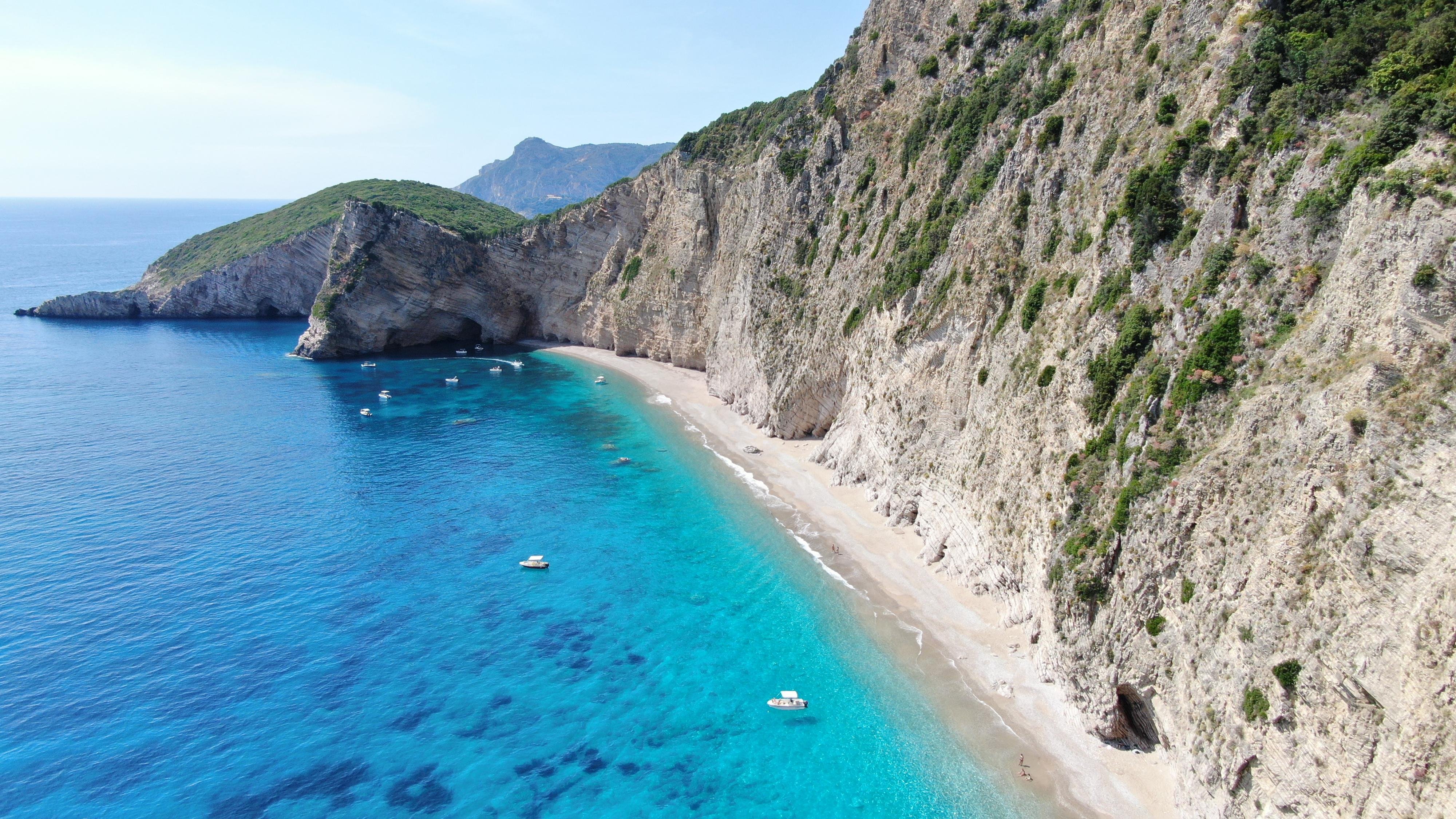 Paleokastritsa Blue Caves & Hidden Beaches Speedboat Tour