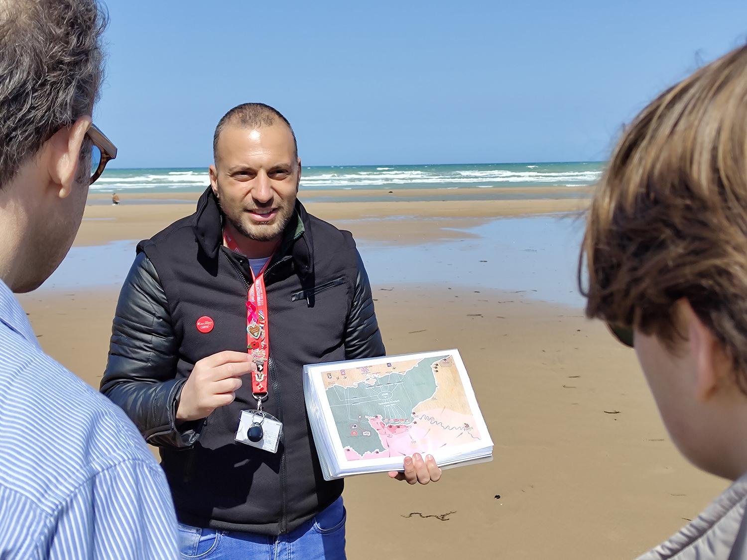 D-Day Normandy: Omaha & Utah Beaches Full-Day Tour