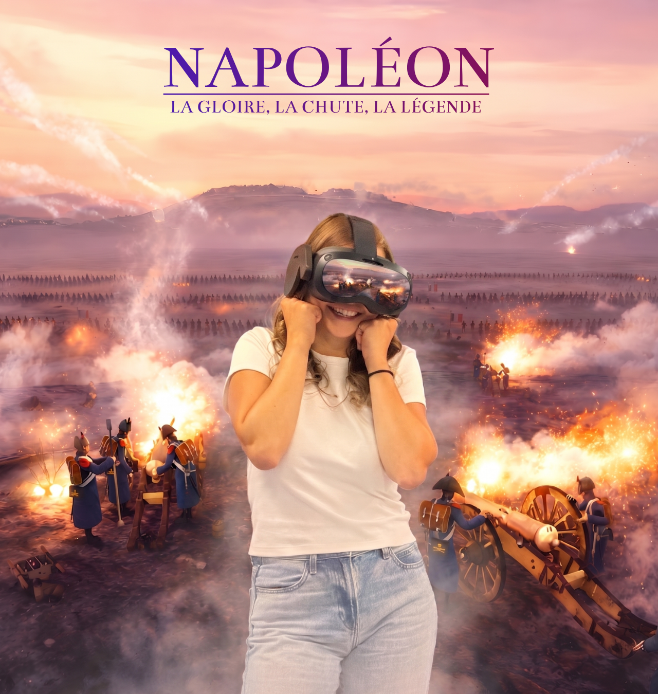 Napoléon, l'Épopée Immersive — VR Experience in Paris
