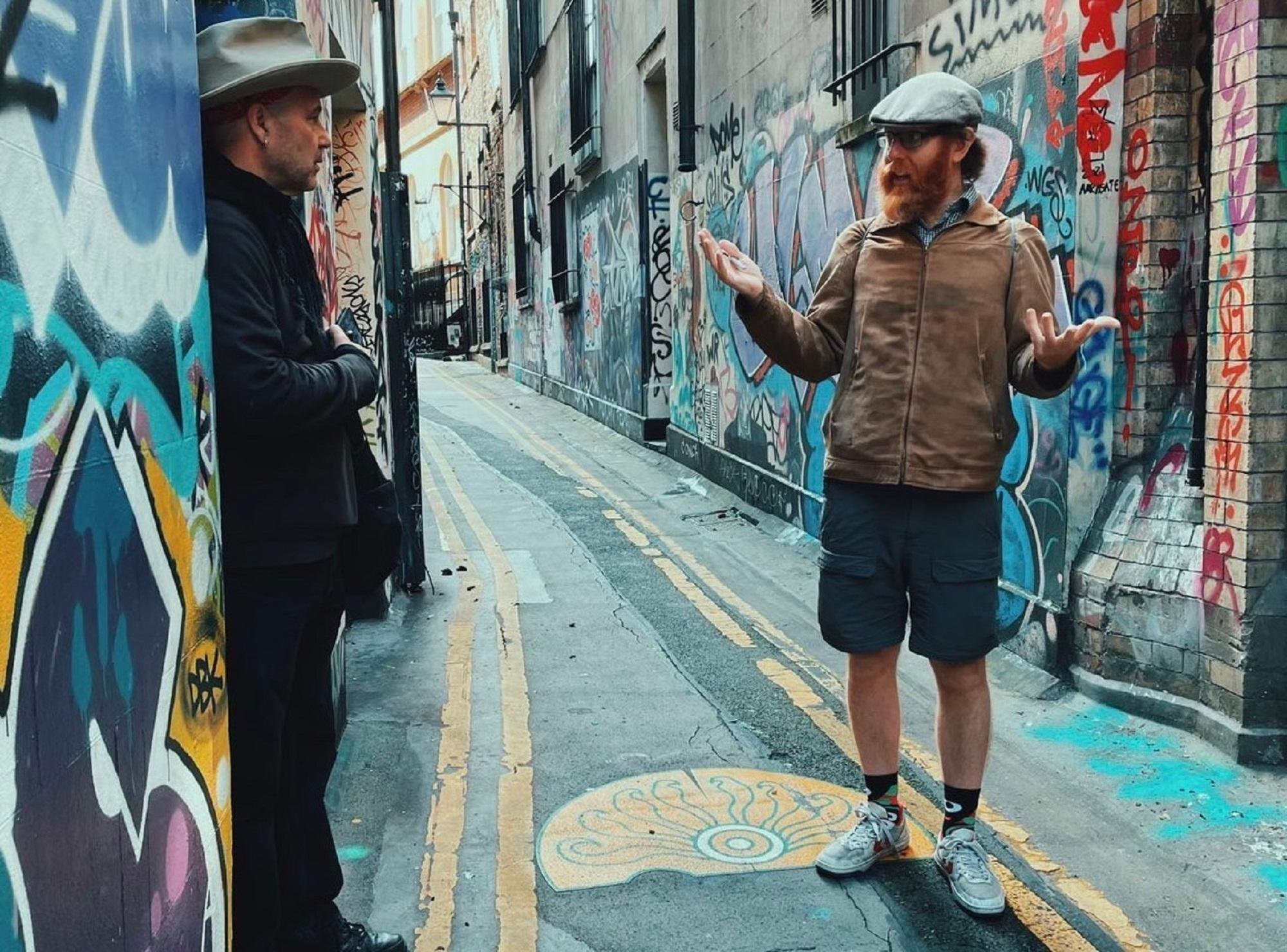 Bristol Old City & Castle Park Walking Tour with Author Martin Booth