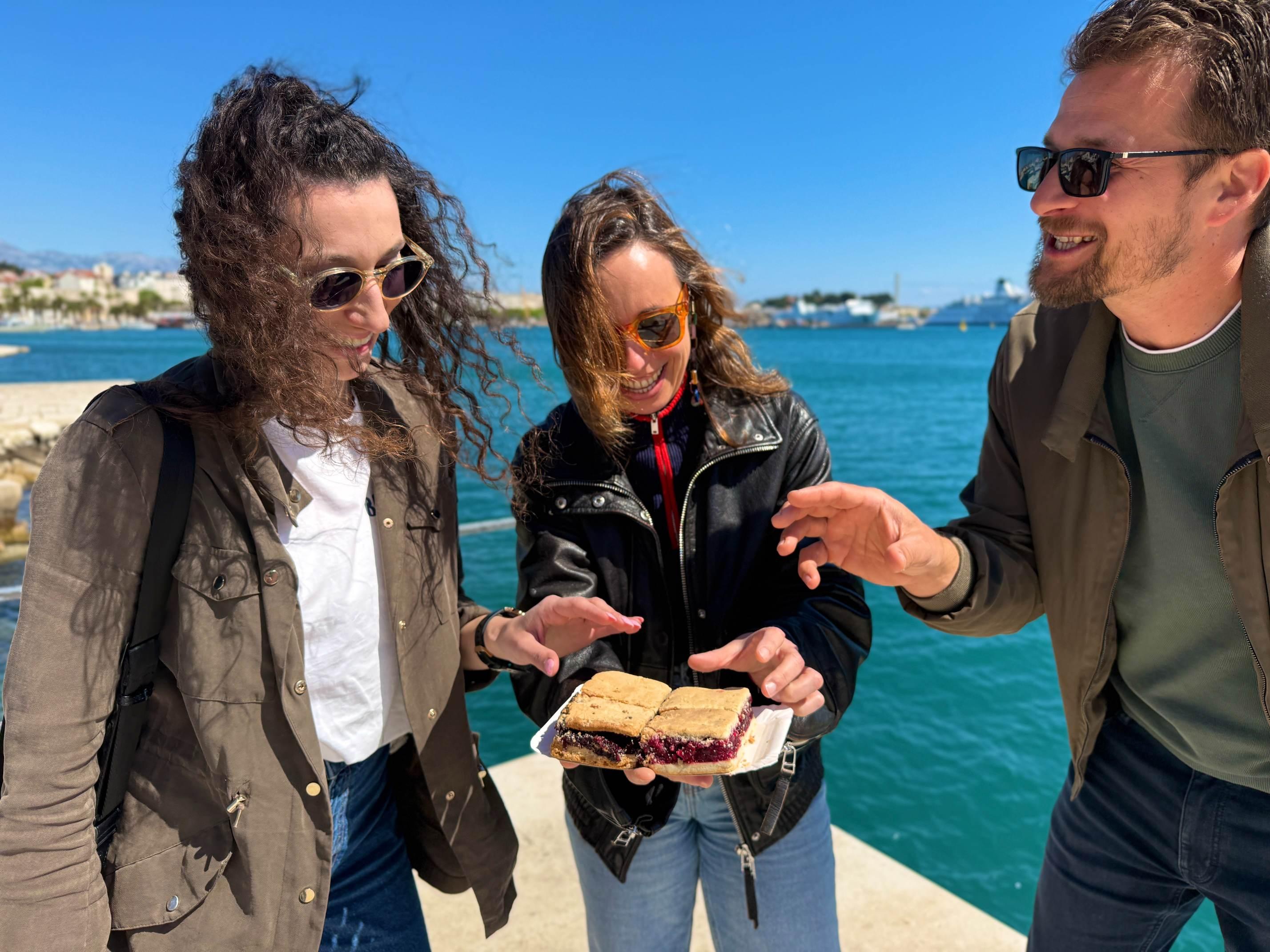 Split Old Town Culinary Walking Tour with 9 Tastings