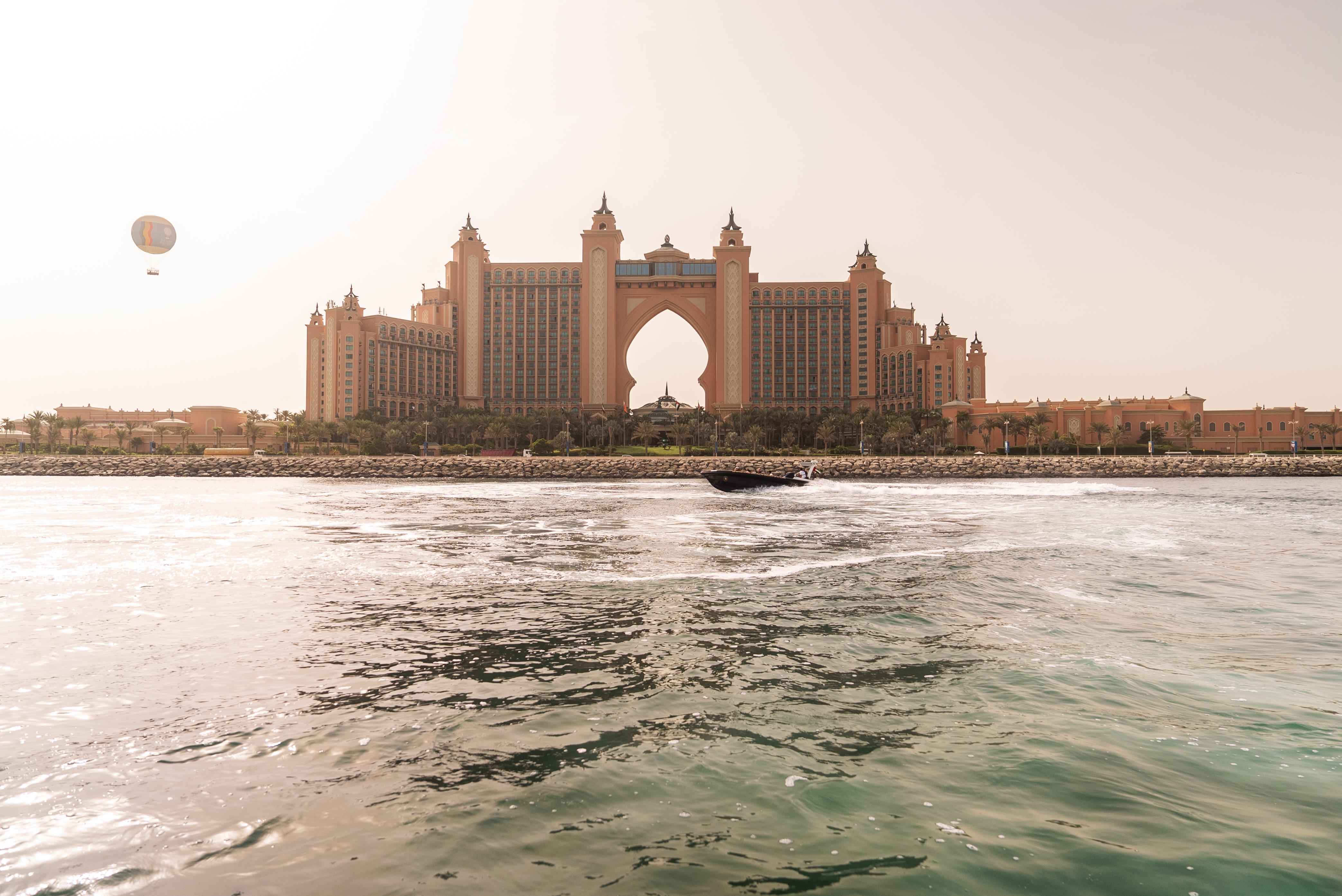 Dubai Marina Luxury Speedboat Tour