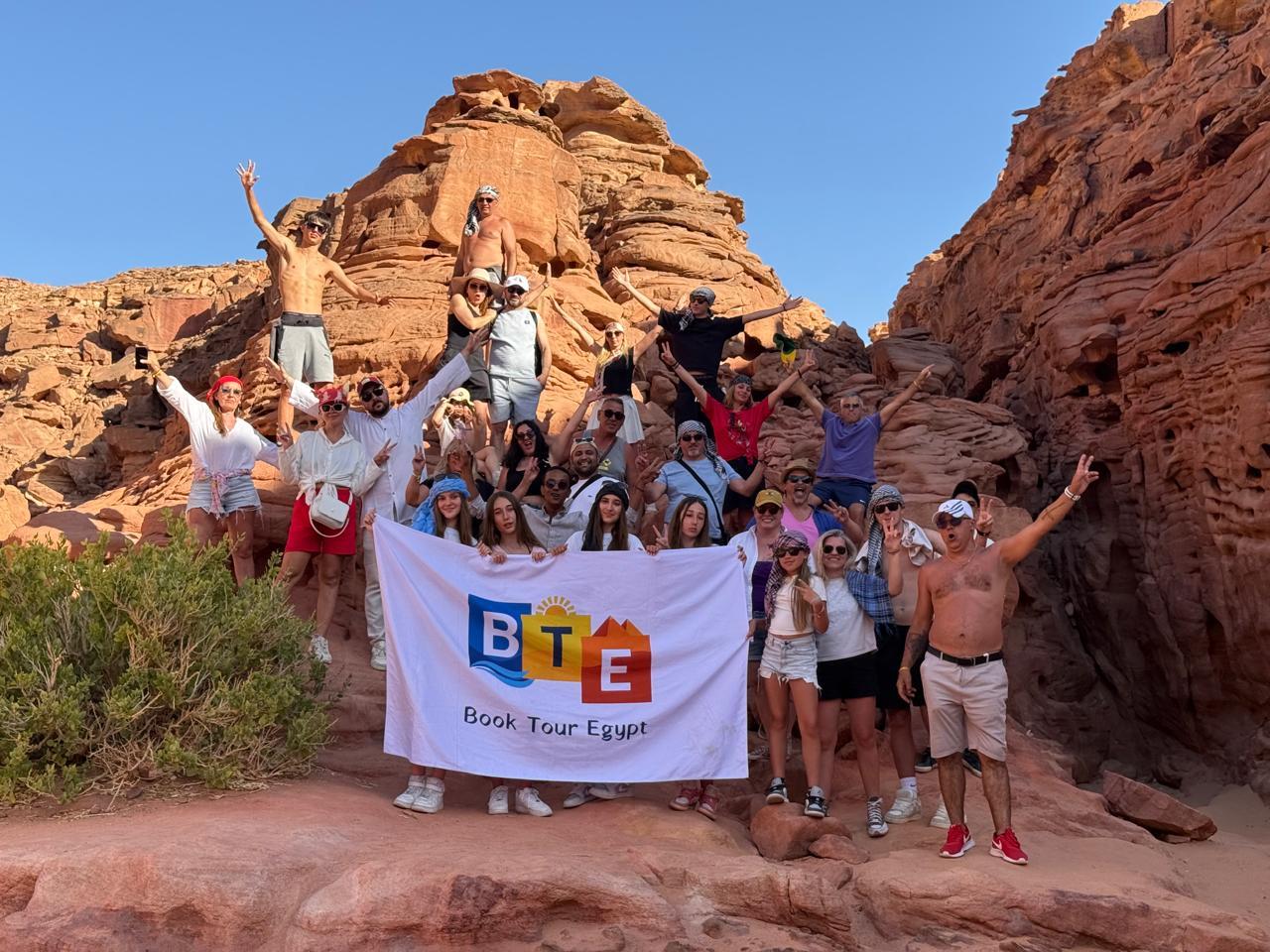 Sinai Desert & Dahab Full-Day Adventure from Sharm El Sheikh