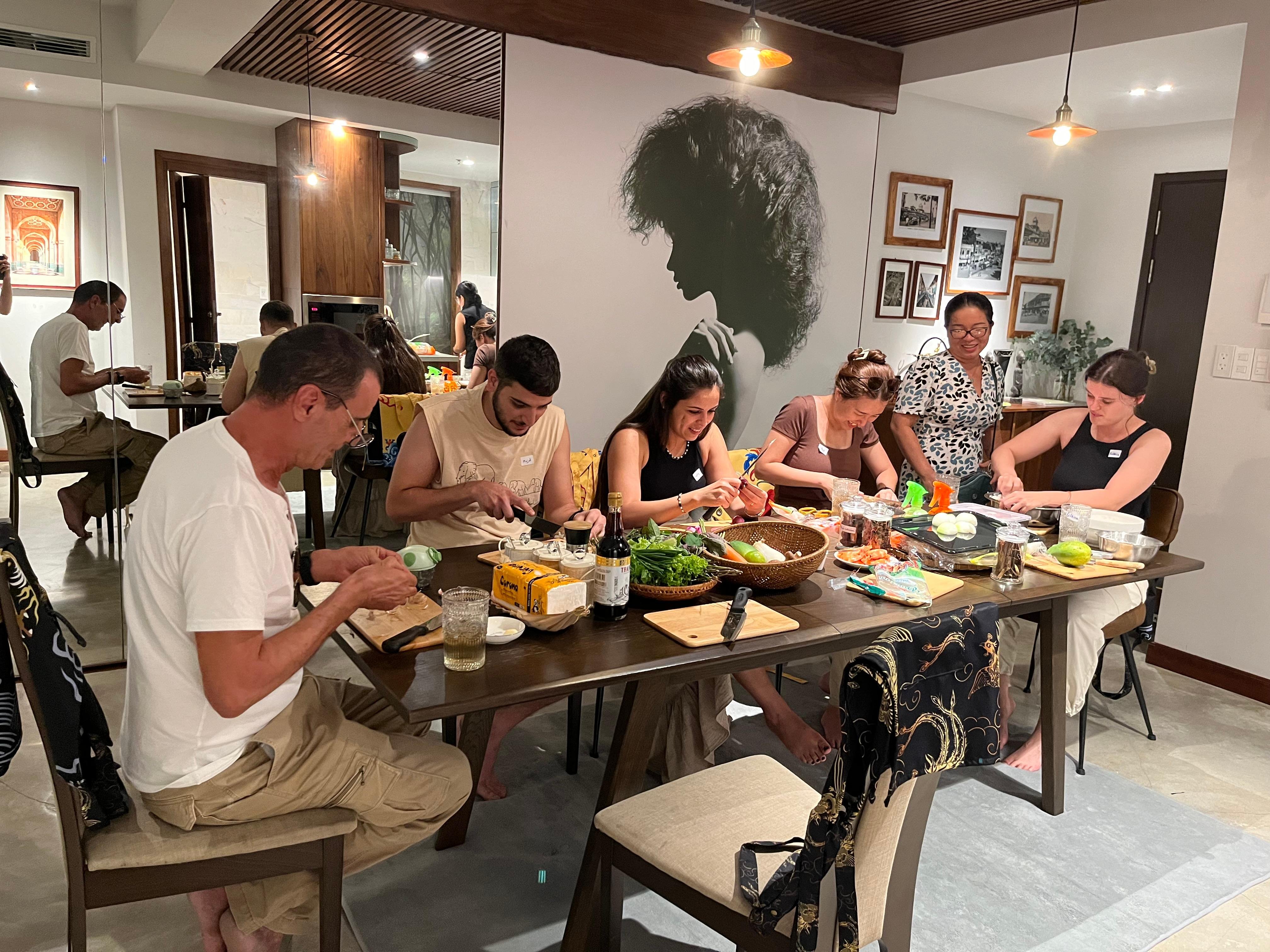 cooking class in Saigon — photo 19
