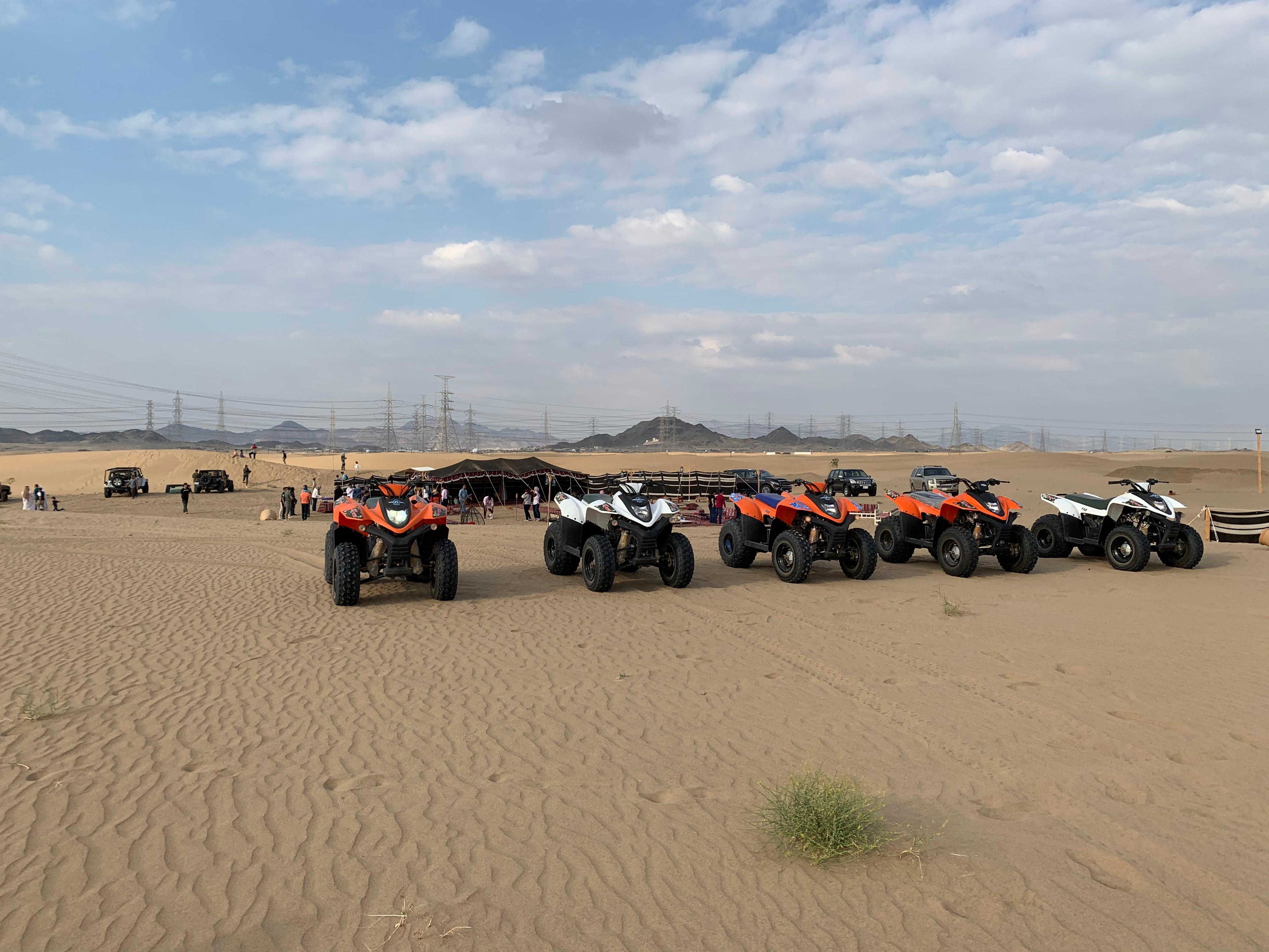 Morning Desert Safari with Quad Biking