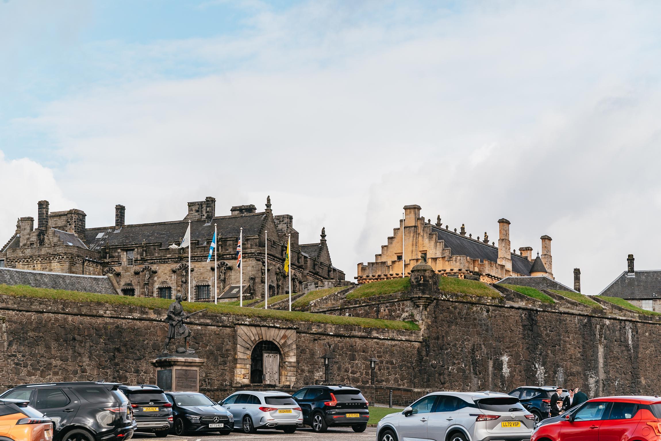 Stirling Castle & Loch Lomond Highland Day Trip from Glasgow