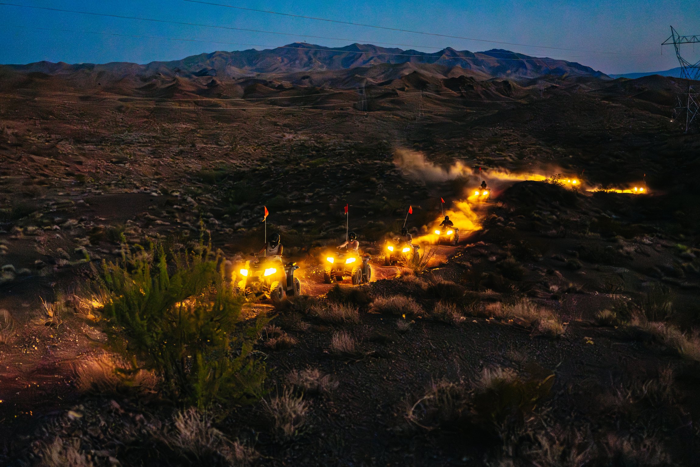 Las Vegas ATV tour — Mojave Desert off-road riding — image 13