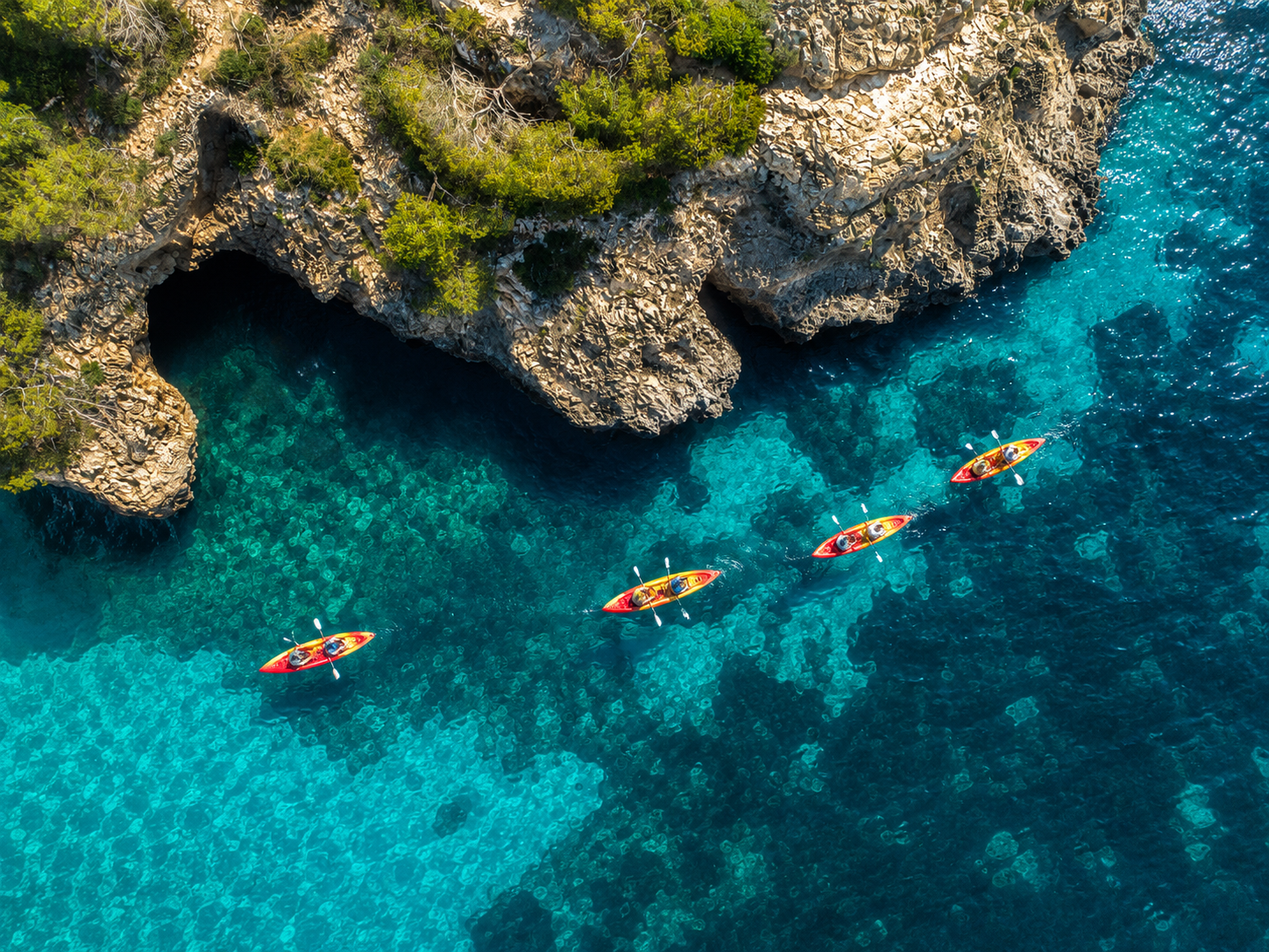 Villajoyosa Coastal Kayaking & Snorkeling Adventure