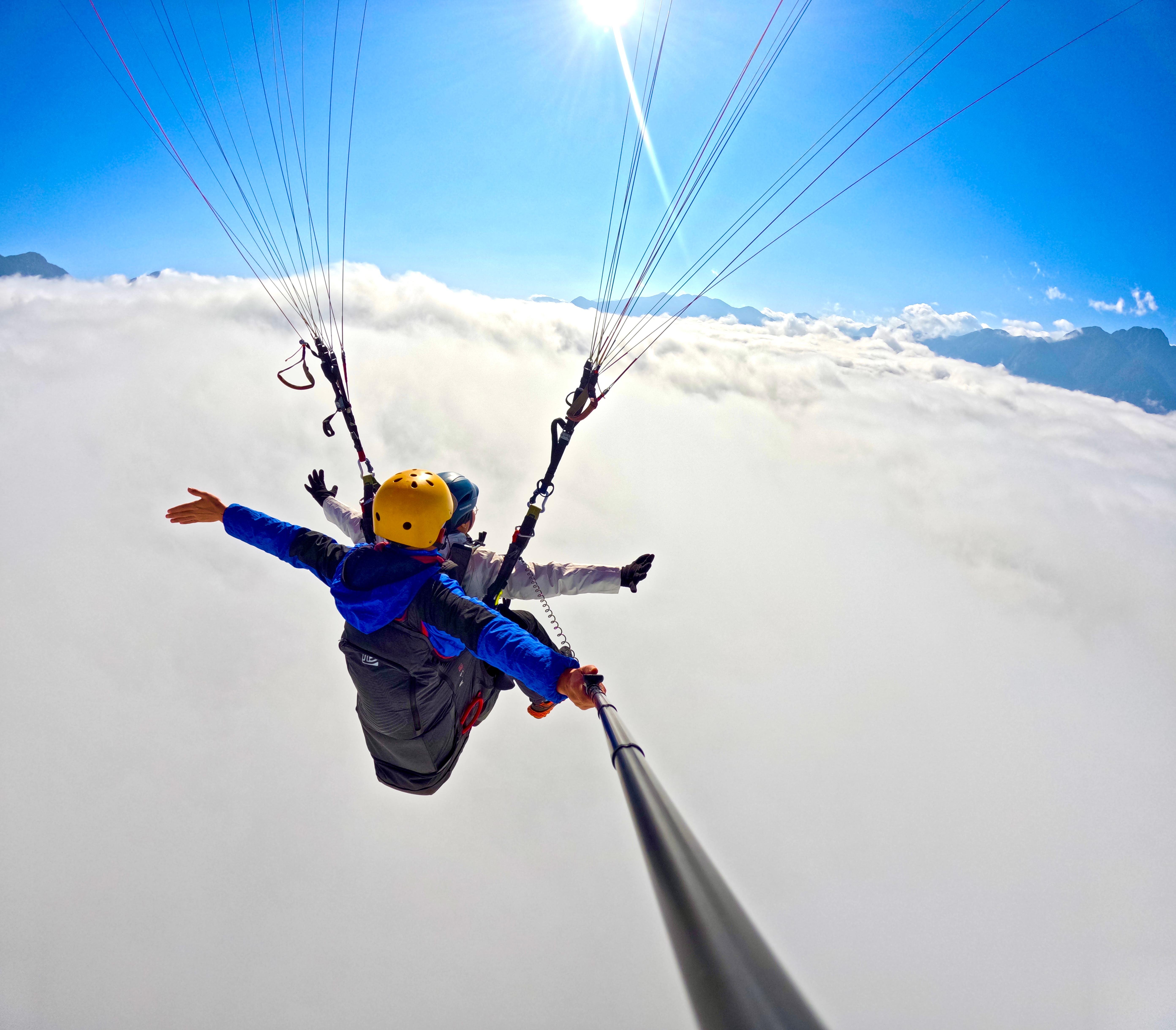 Sapa Paragliding from Vietnam's Highest Launch Point