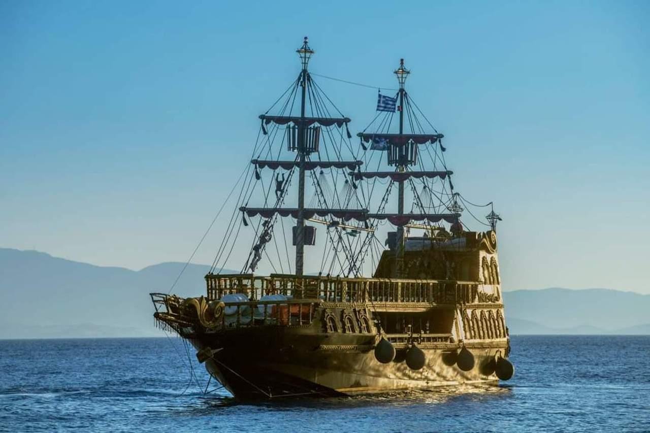 Pserimos Island Boat Excursion with Greek Lunch