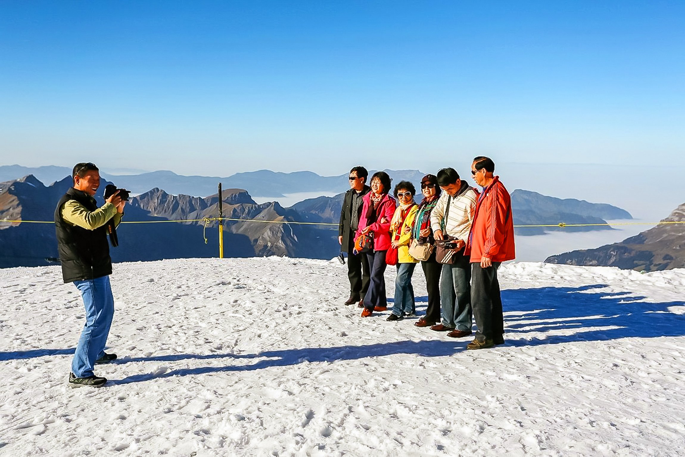 Mount Titlis Half-Day Tour from Lucerne with Ice Flyer
