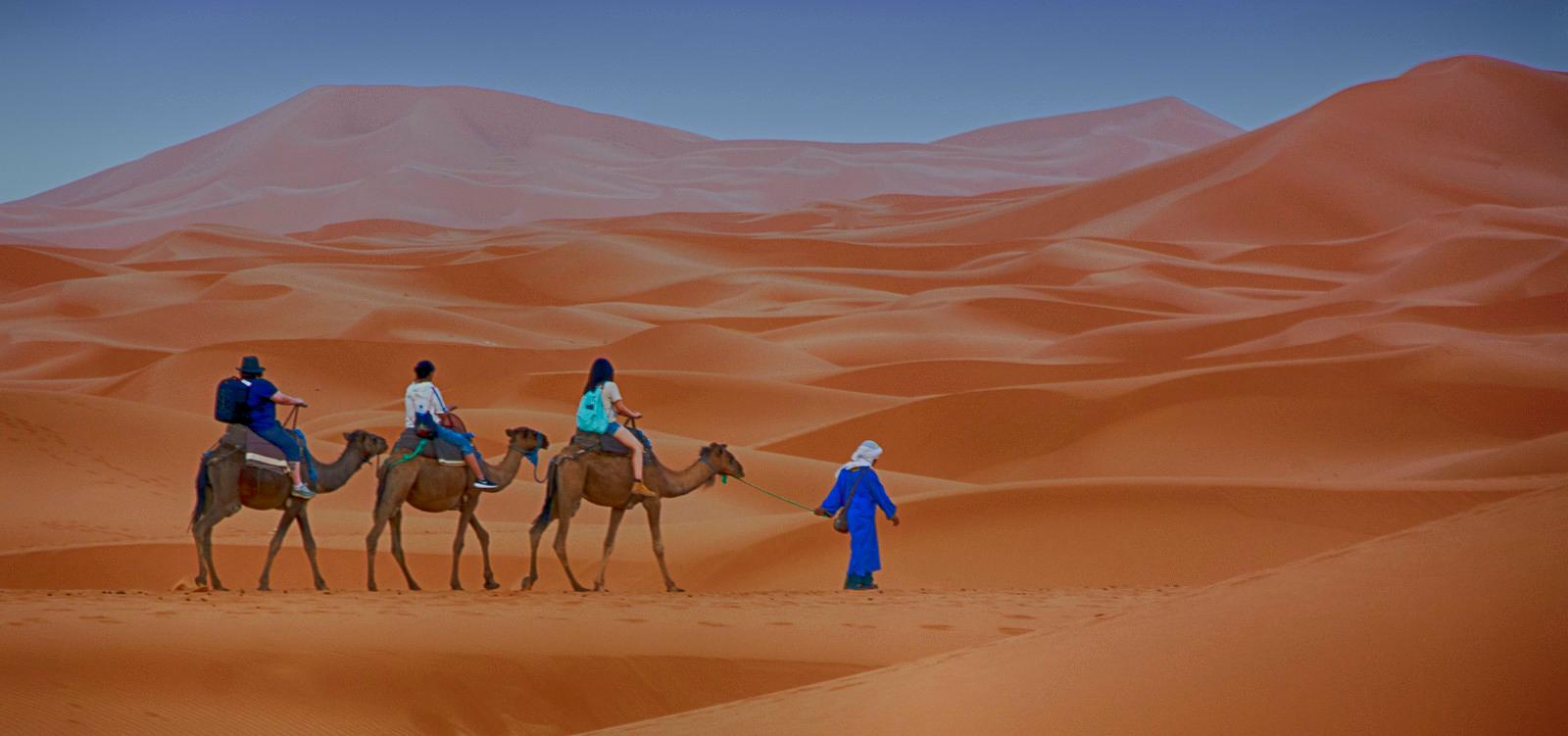 3-Day Private Desert Journey: Marrakech to Merzouga