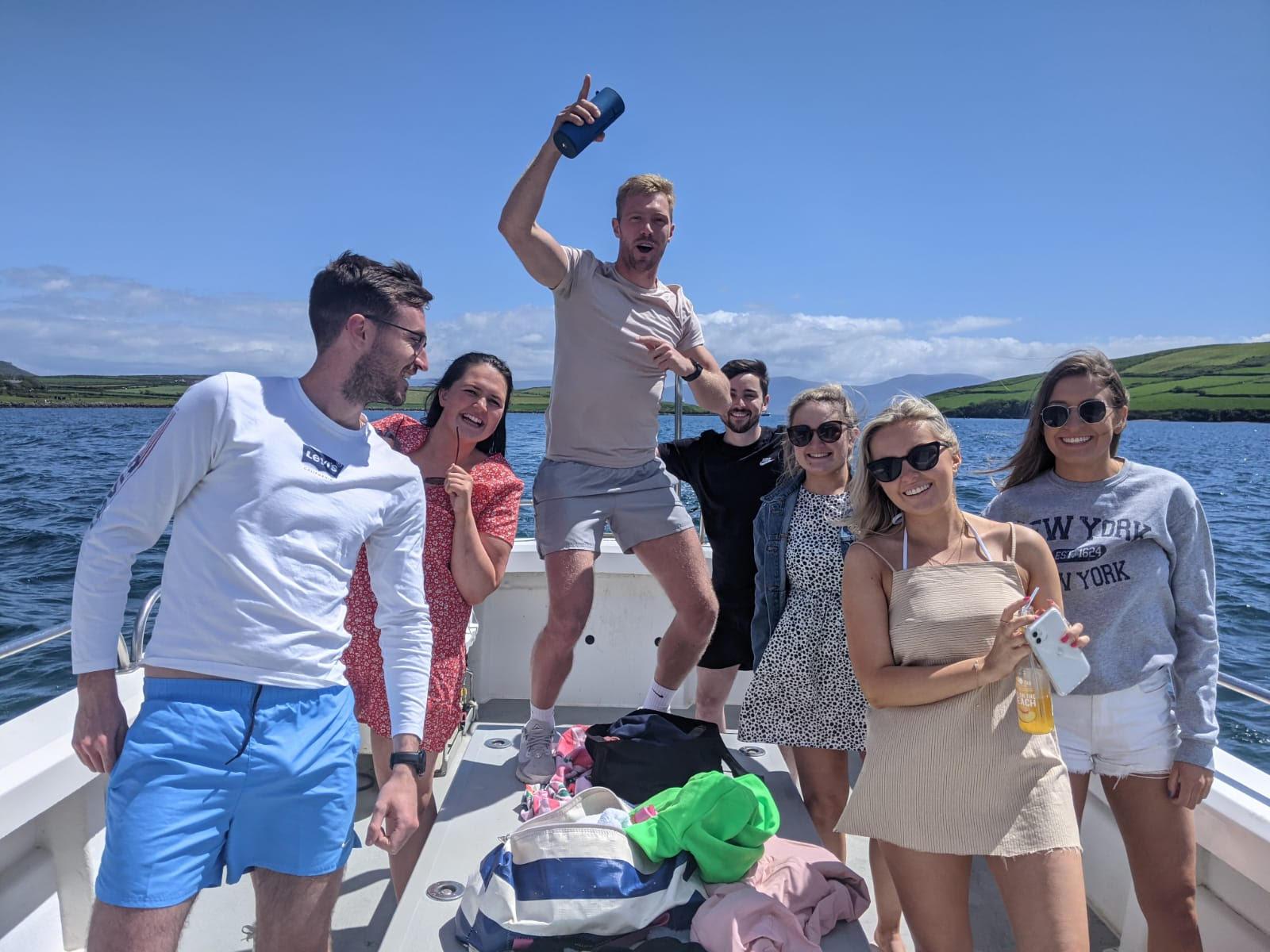 Private Dingle Bay Boat Charter with Local Skipper