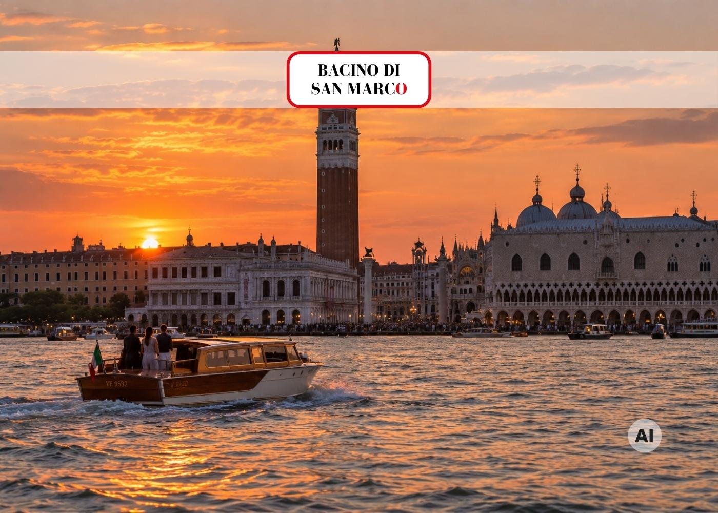 Venetian Lagoon Sunset Cruise with Aperitif