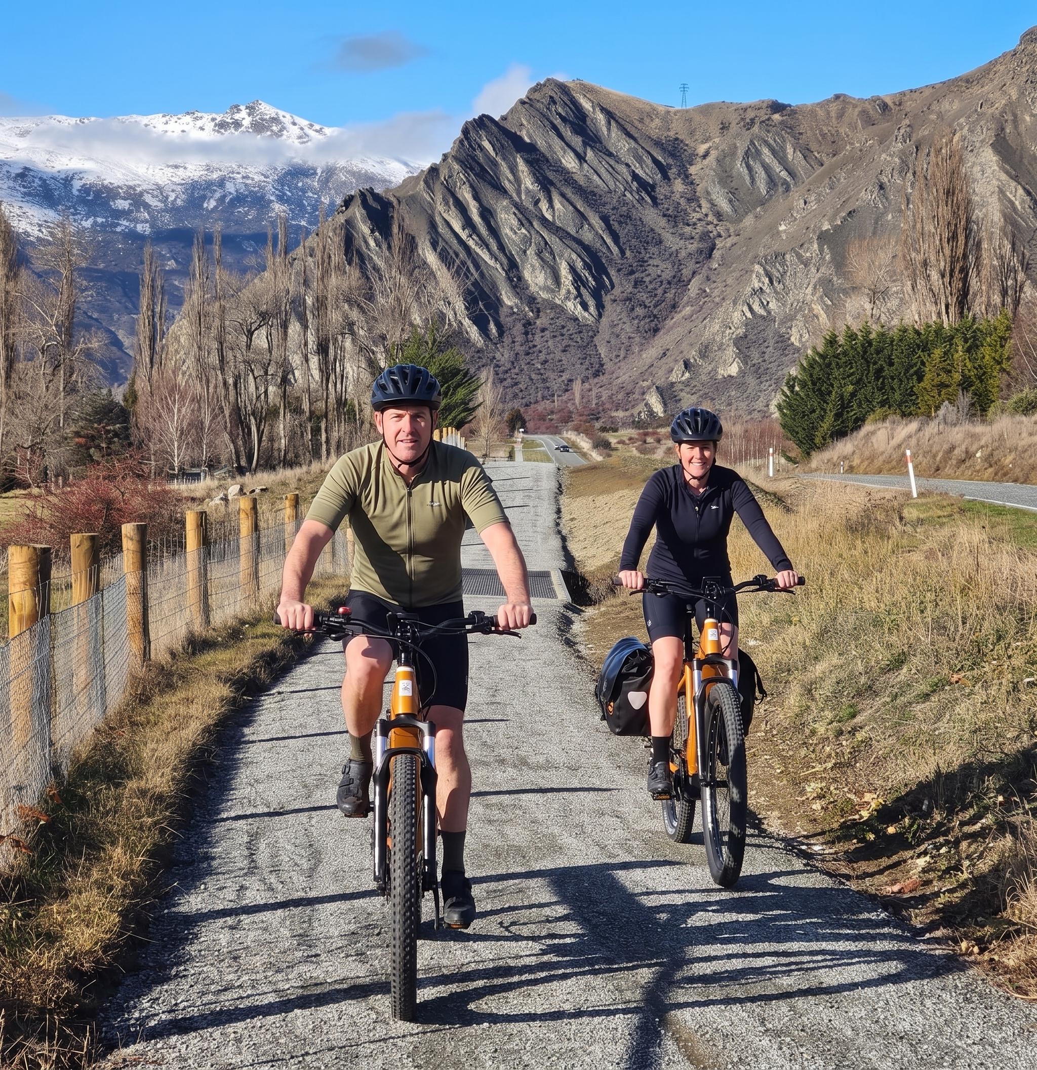 Kawarau Gorge Trail E-Bike Adventure with Lunch