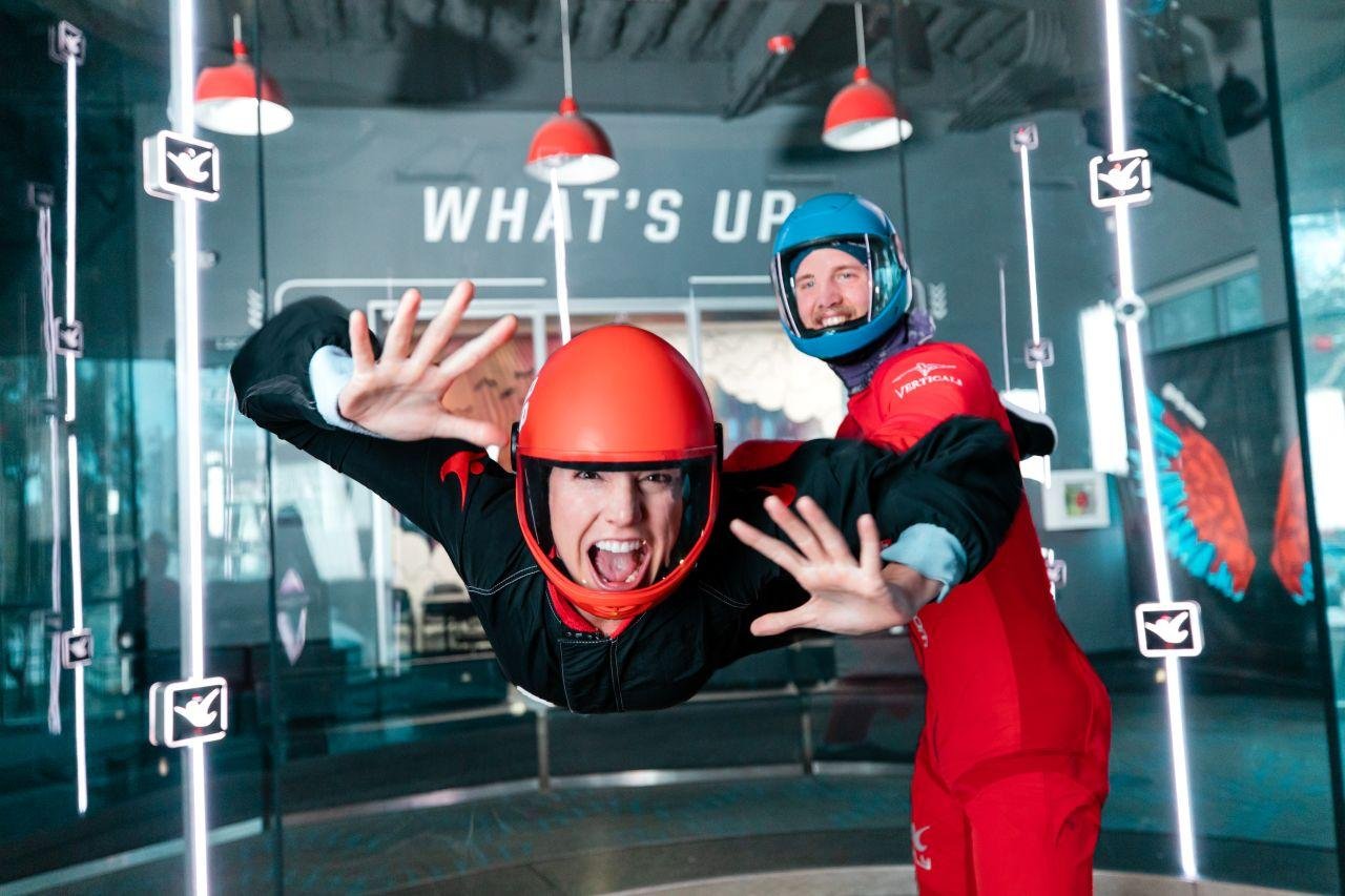Indoor Skydiving Wind Tunnel Experience