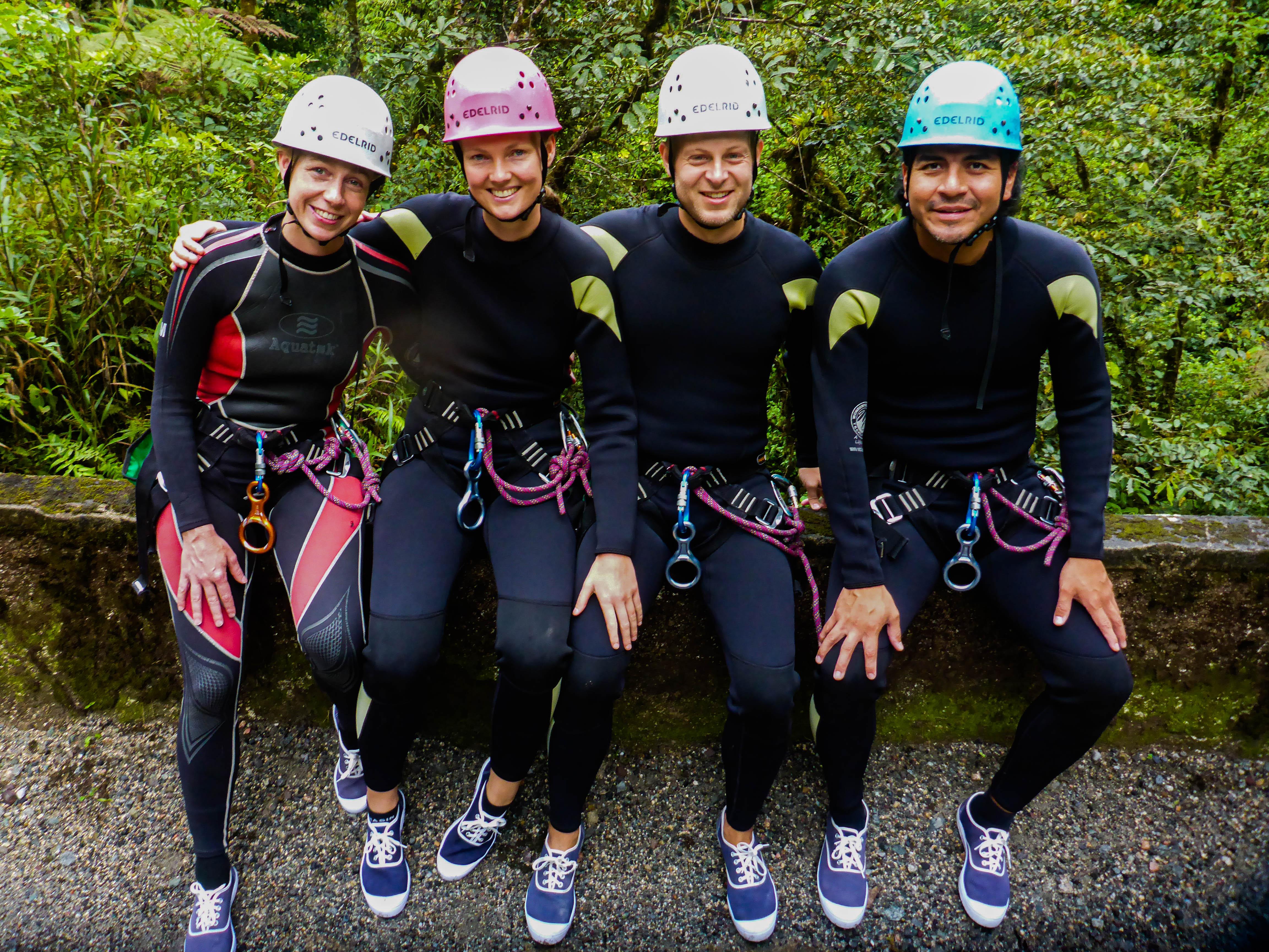 Cashaurco Extreme Canyoning from Baños de Agua Santa