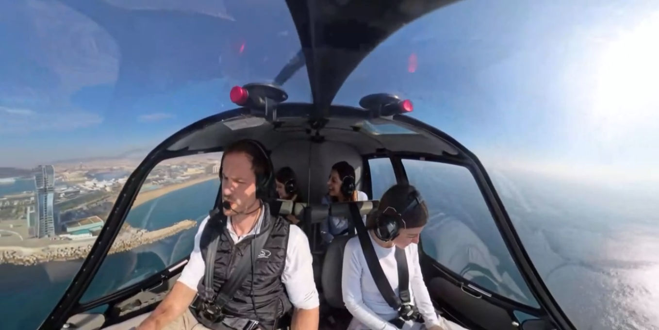 Barcelona helicopter tour — aerial views over the city and Mediterranean coast — image 6